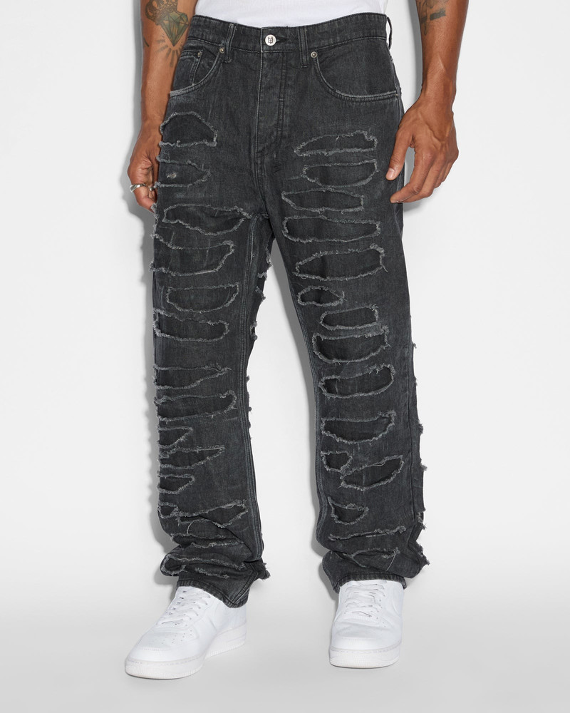 ANTI K SHREDDED BLACK 1
