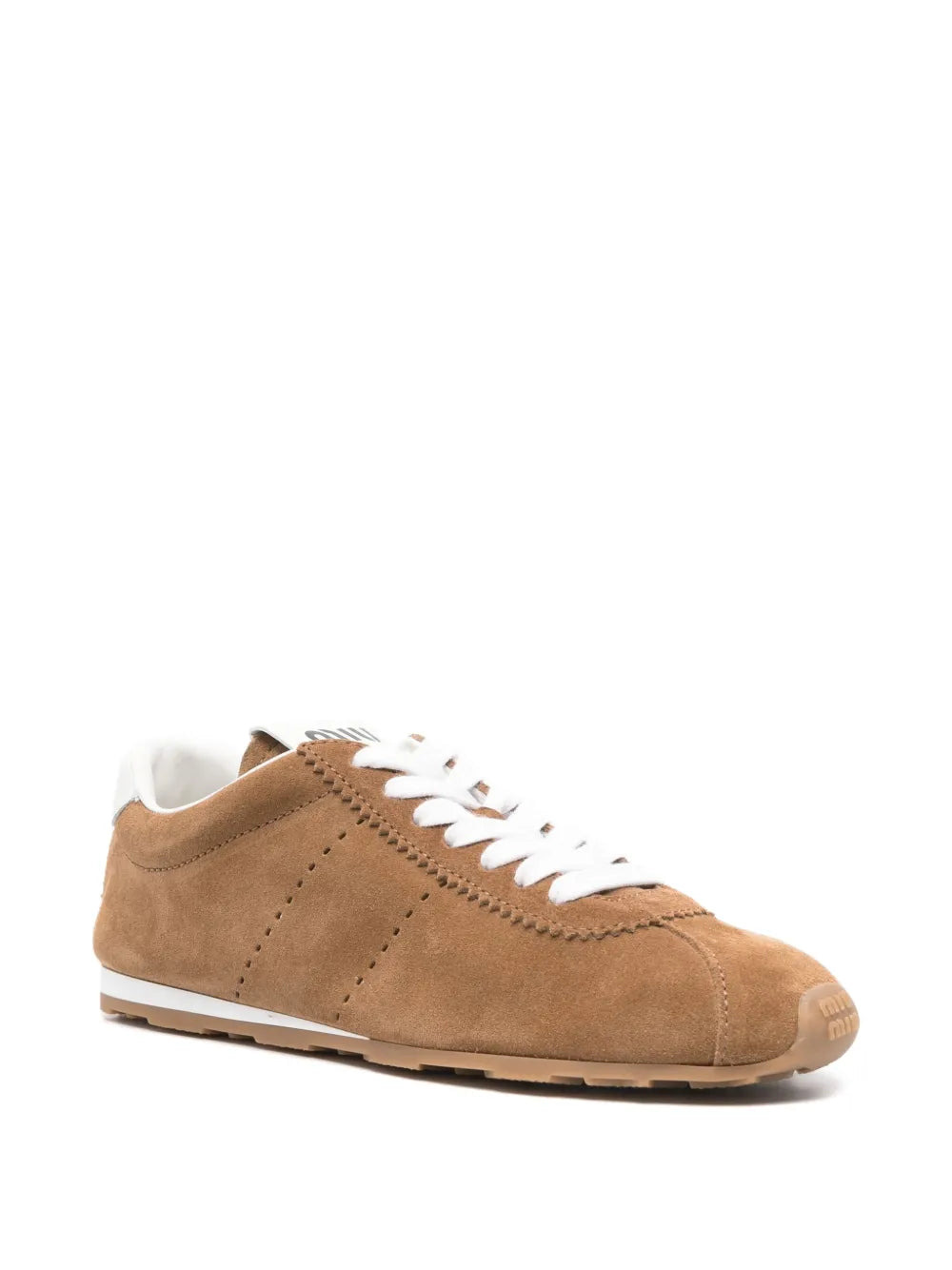 MIU MIU - Women Plume Suede Sneaker - 2