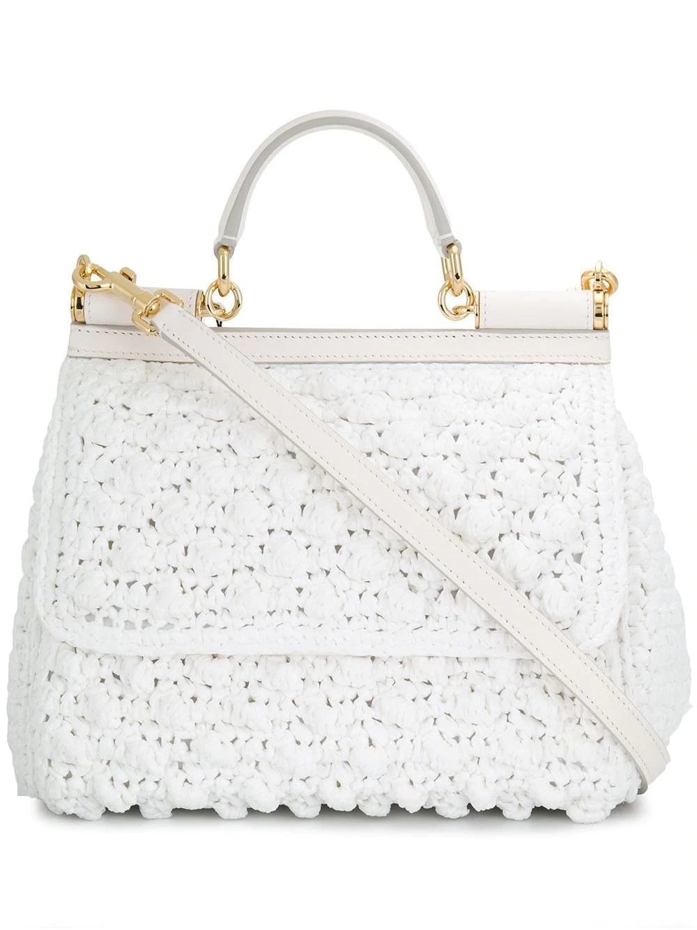 Crocheted Medium Sicily bag - 1