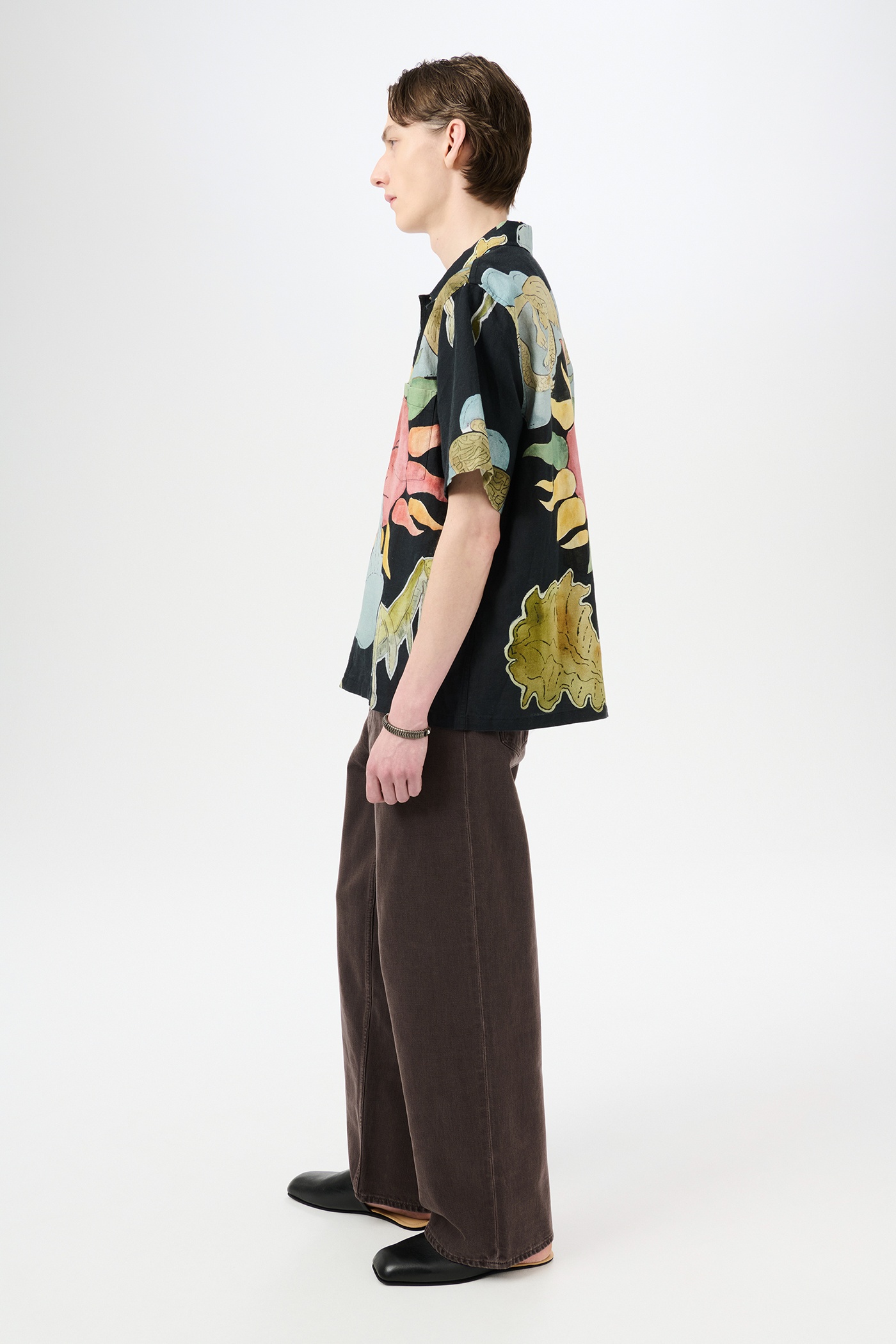 Box Shirt Shortsleeve Solar Power Print - 5