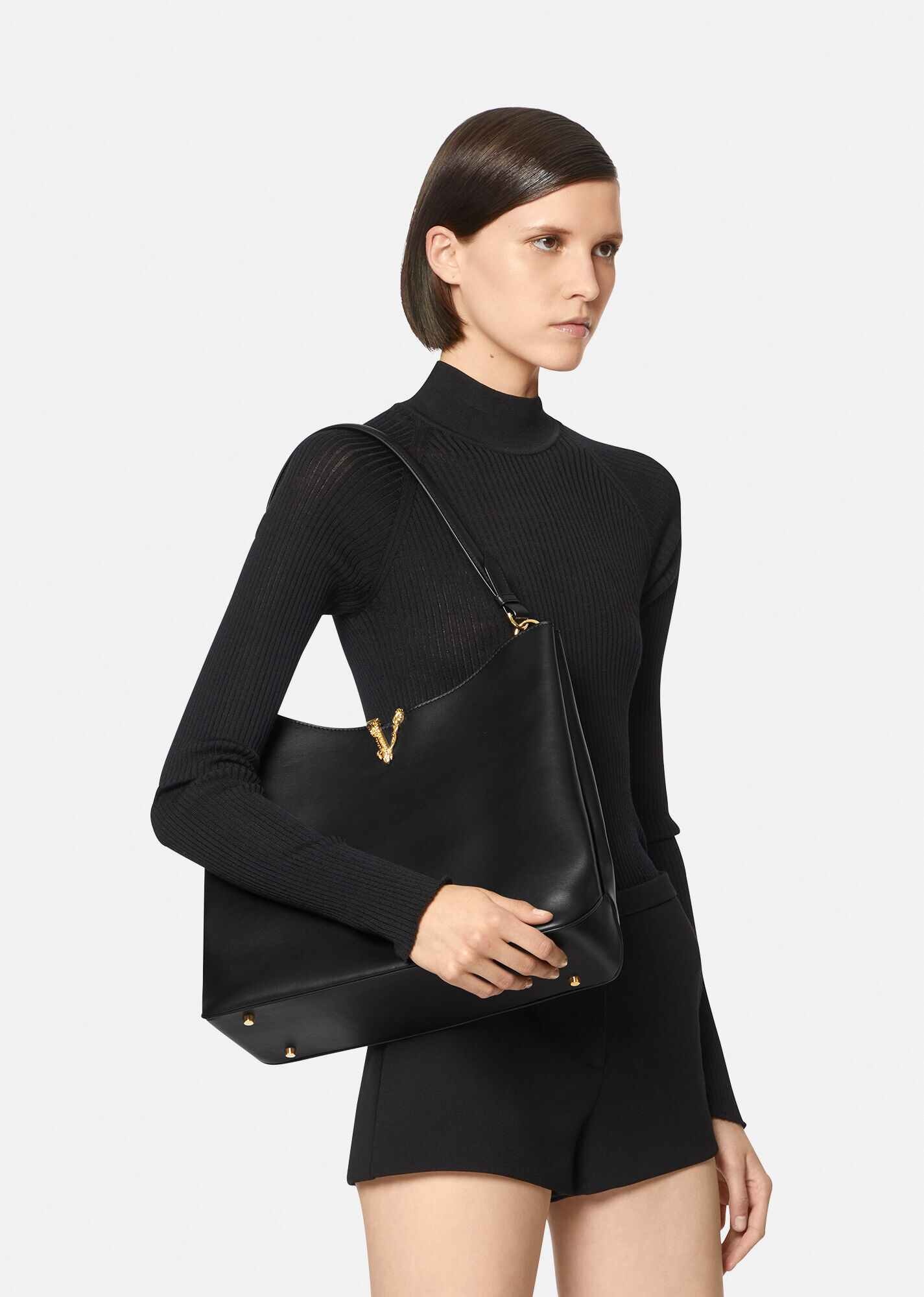 Virtus Large Hobo Bag - 2
