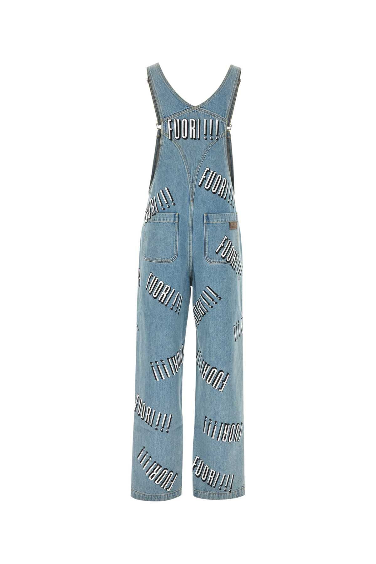 Gucci Men Denim Dungarees - 2