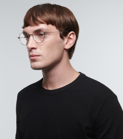 Givenchy 4G round glasses outlook