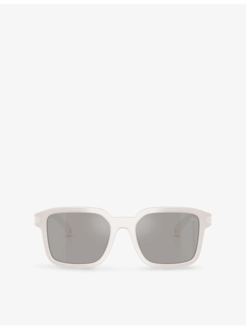 ME6006 Quaderna Square-Frame Acetate Sunglasses - 1