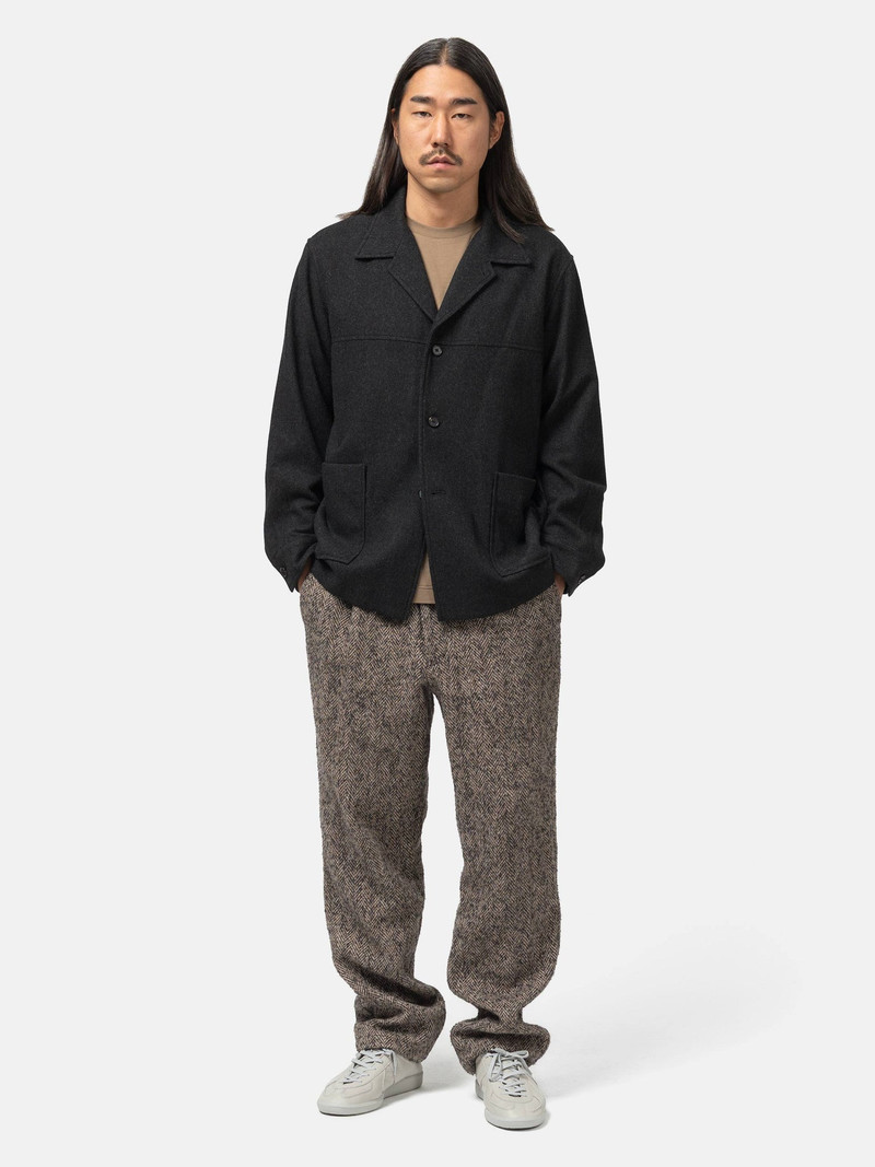KAPTAIN SUNSHINE Walk Easy Trousers Herringbone outlook