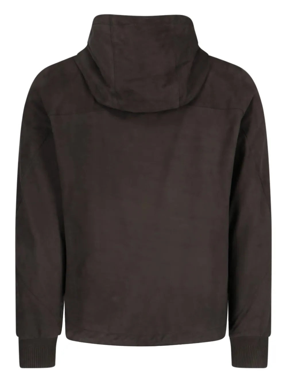 LEATHER BOMBER JACKET - 2