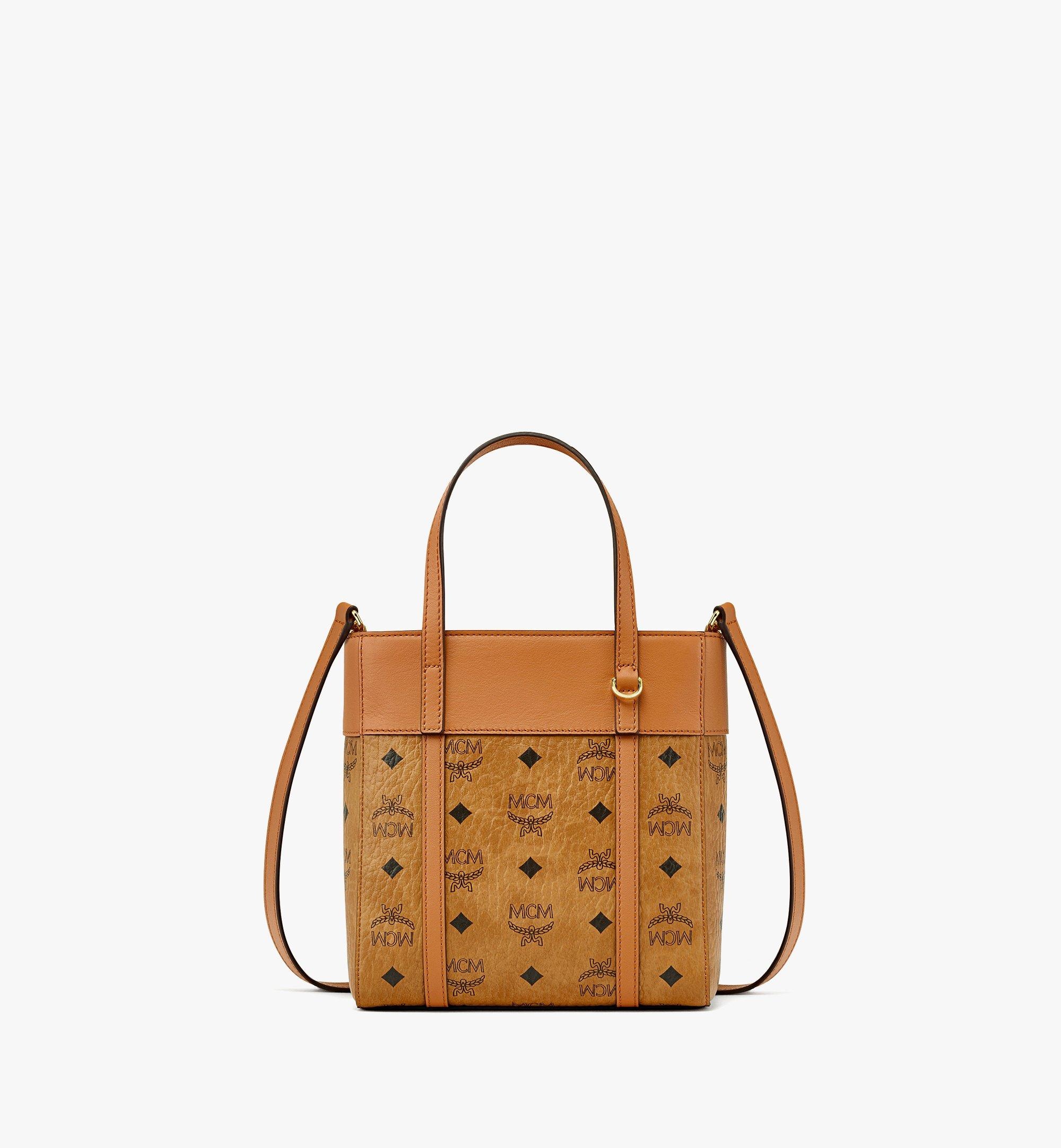 Aren Top-Zip Shopper in Visetos Leather Mix - 1