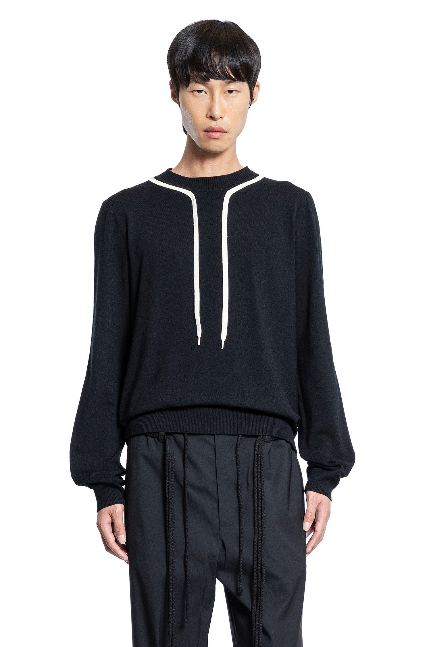 Flatlock Lace Jumper - 7