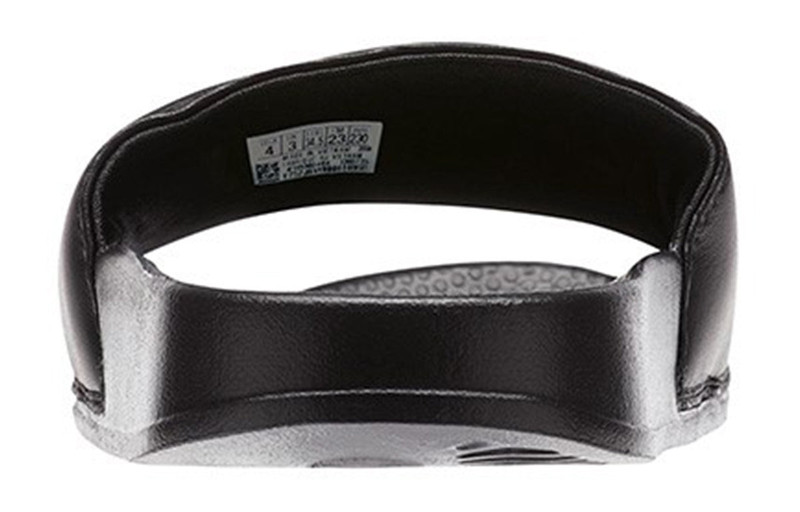Reebok Reebok Classic Slide Sandals 'Dark Black White' CN0212 outlook