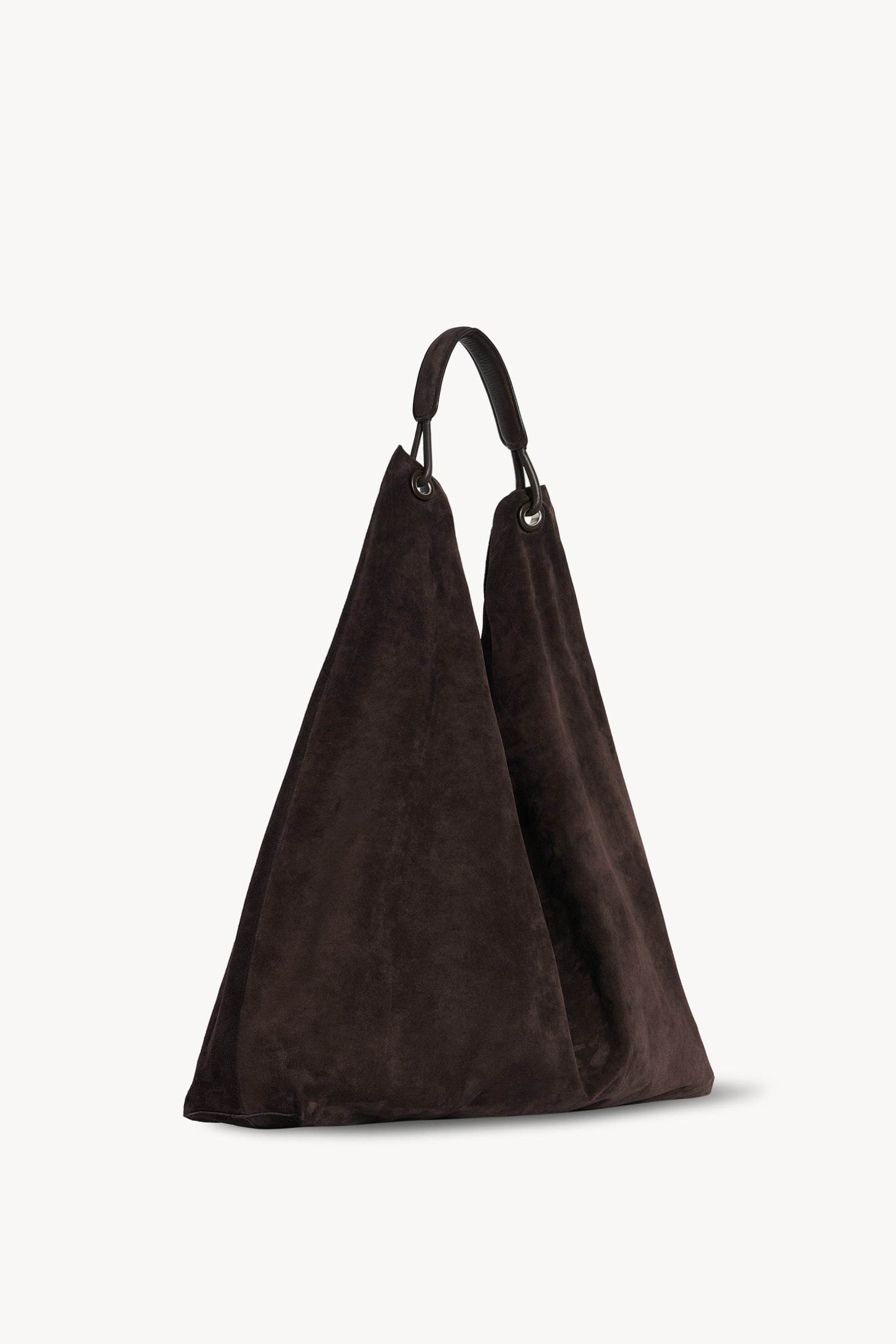 Bindle Three Bag in Suede - 2