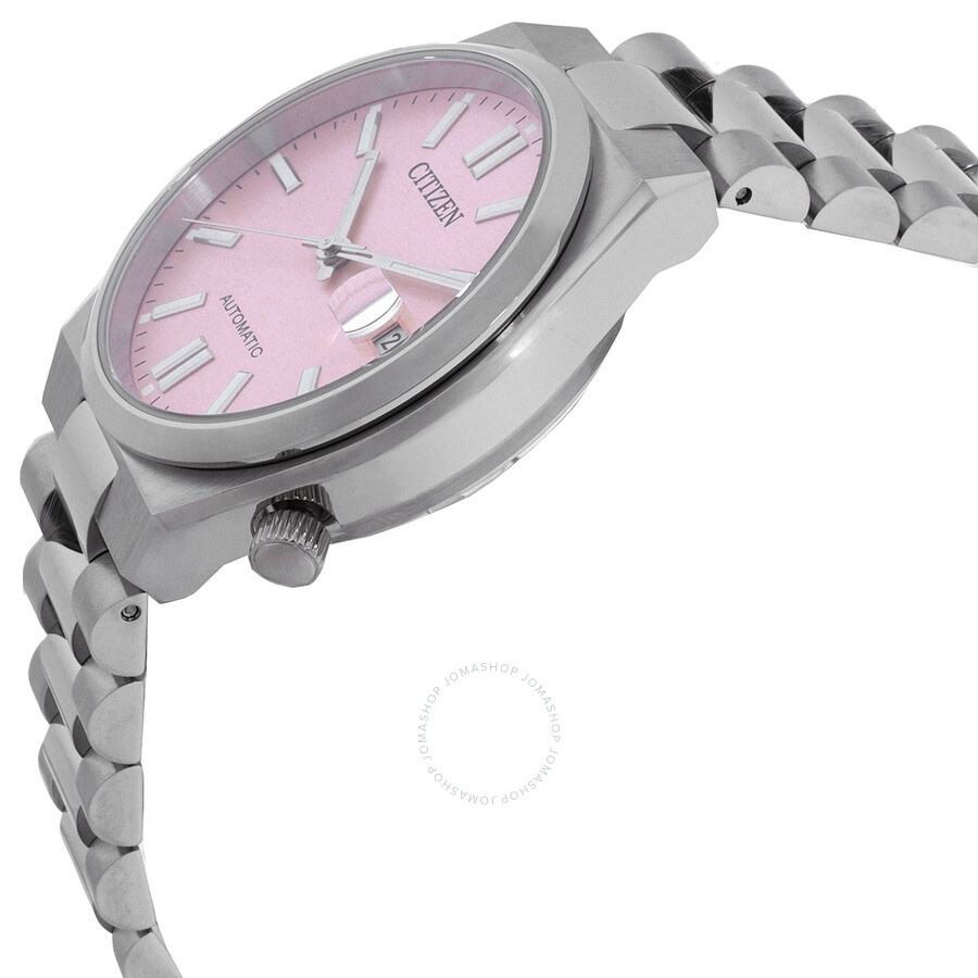 Citizen - Citizen Tsuyosa Automatic Pastel Pink Dial Watch NJ0200-50Z - 2