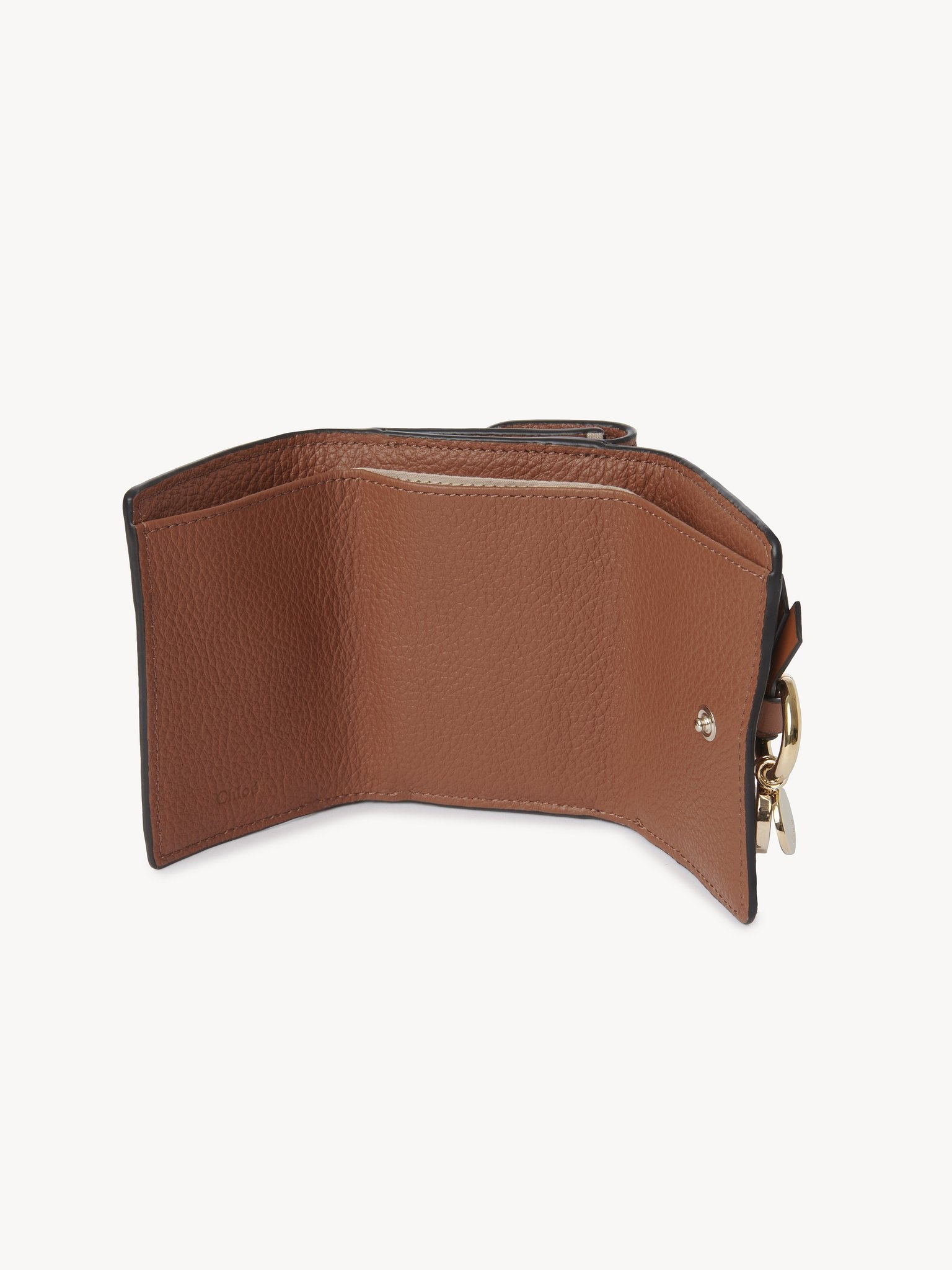 ALPHABET SMALL TRI-FOLD WALLET - 3