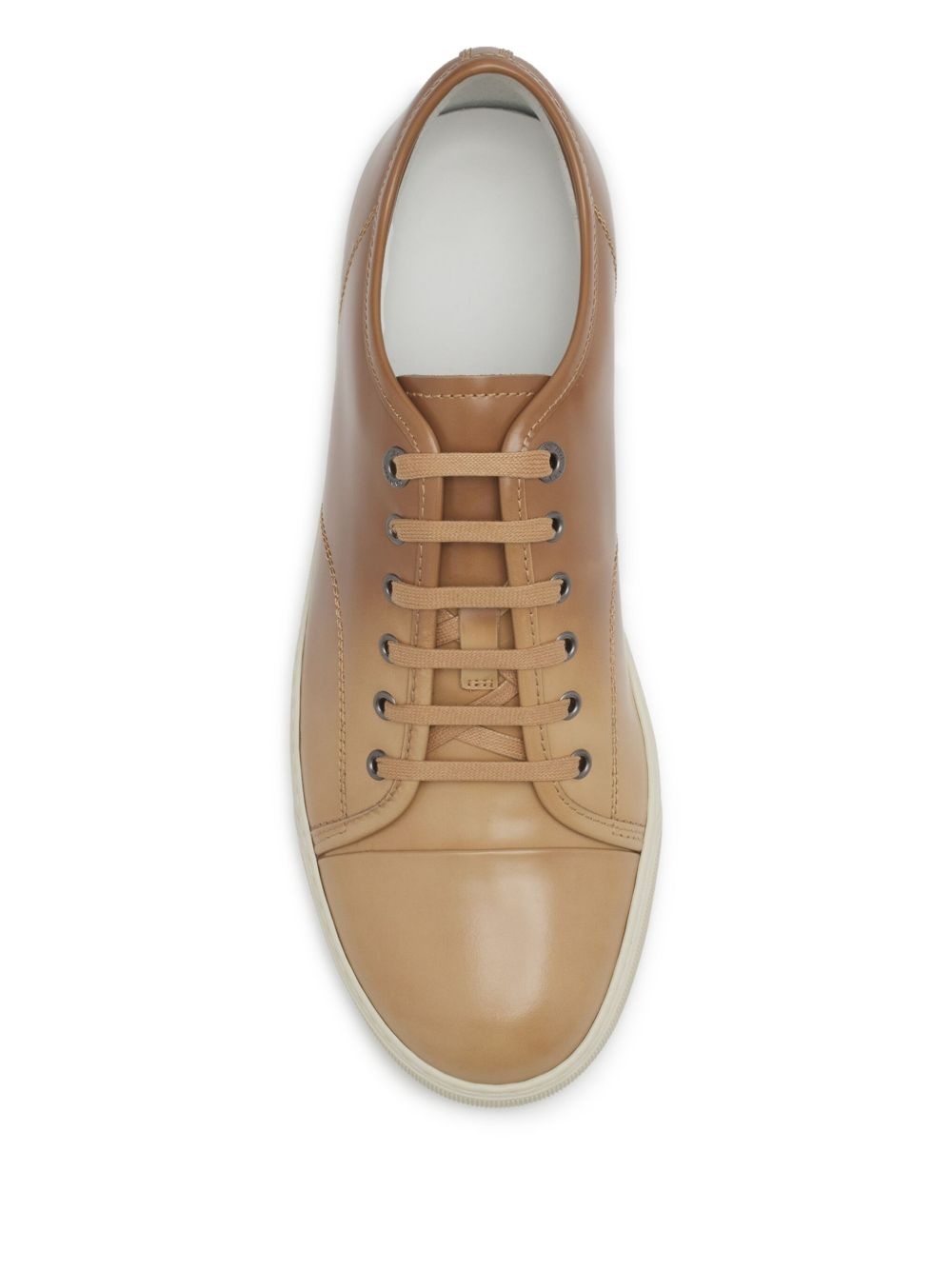 leather sneakers - 5