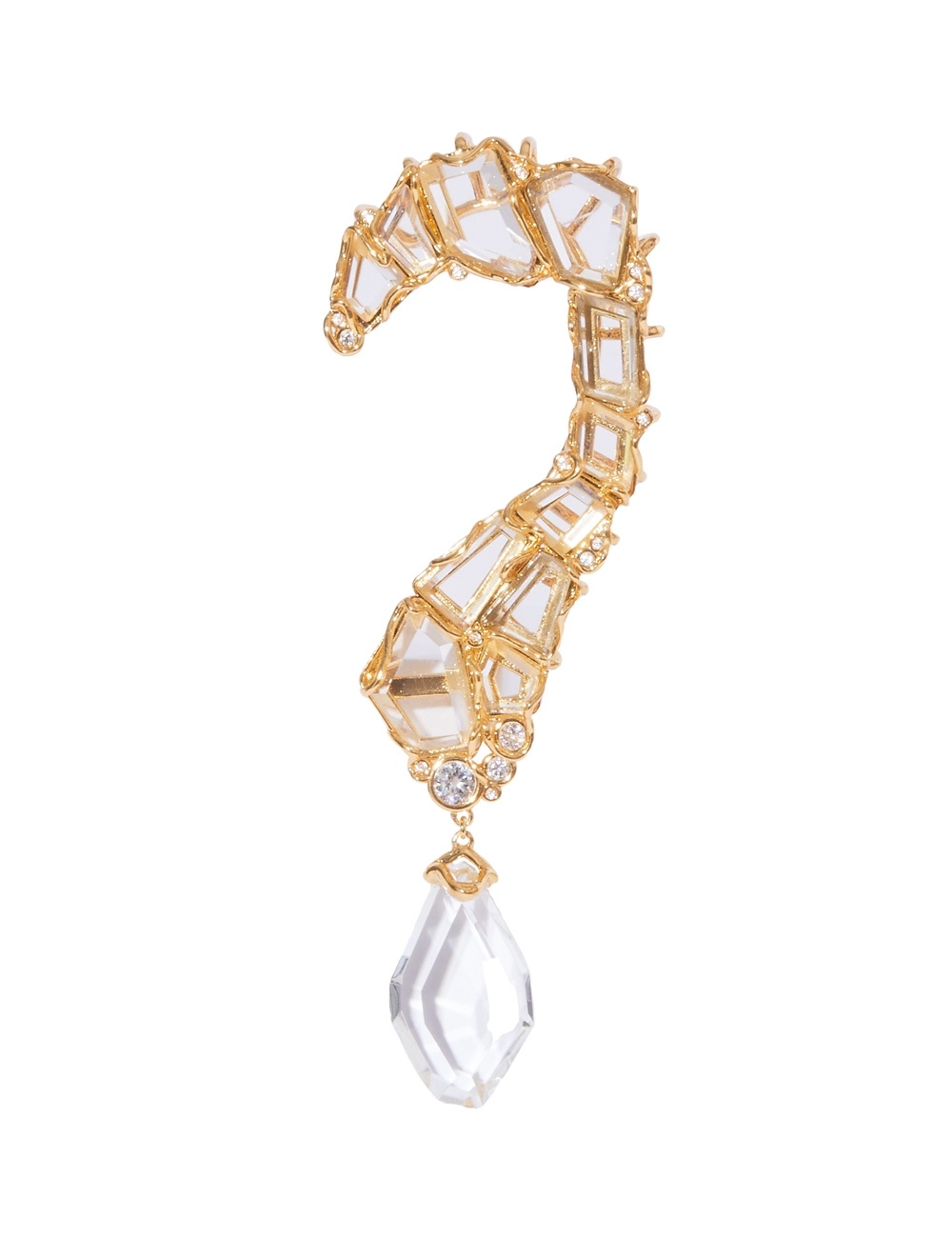 CRYSTAL EAR CUFF - 1