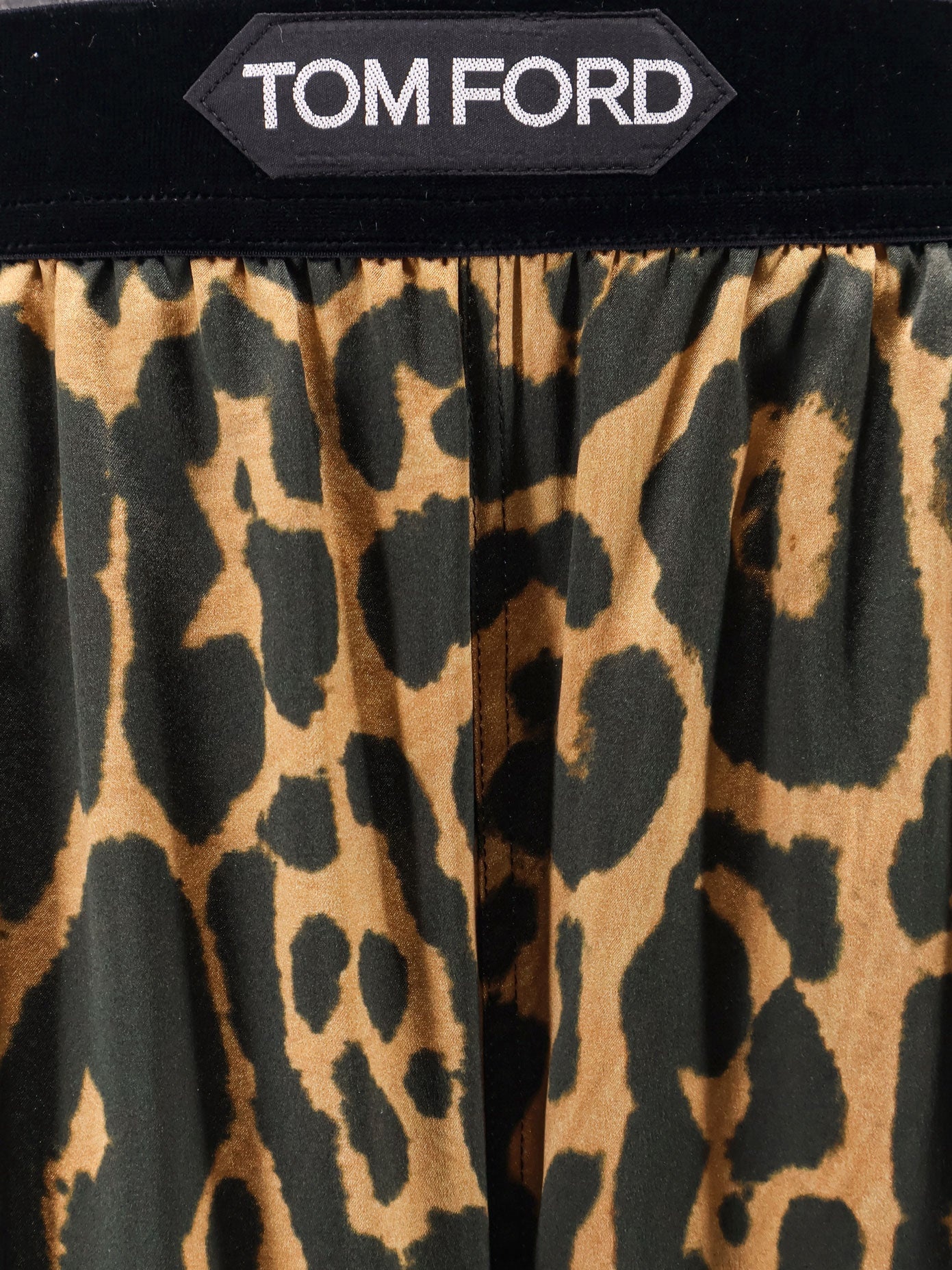 パンツ TOM FORD Stretch silk trouser with animalier print Tom Ford | Pants & Jumpsuits | Tom Ford Stretch Silk Trouser