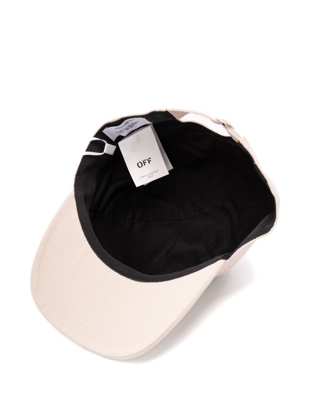Off-logo stamp cap - 3