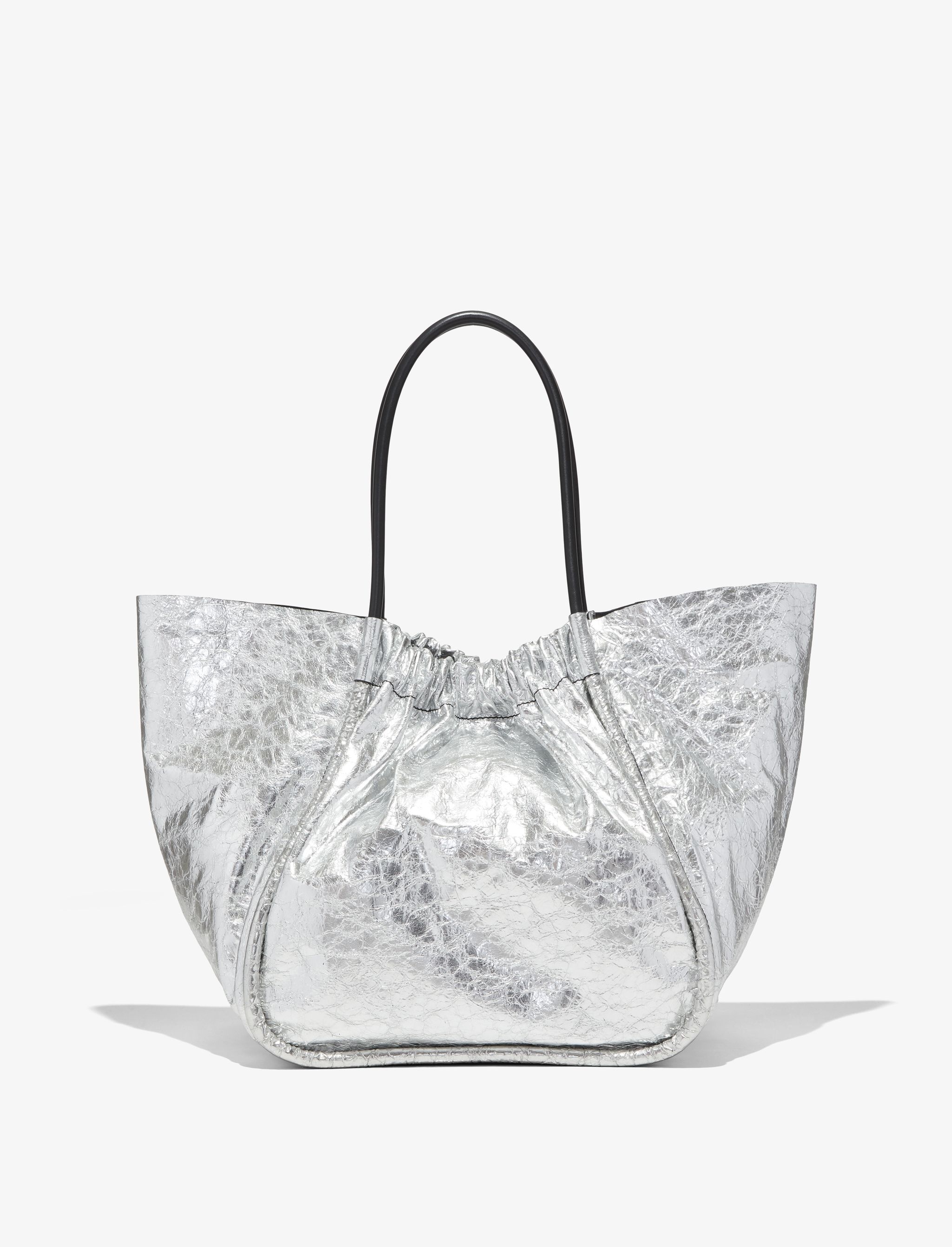 Large Ruched Tote - 4