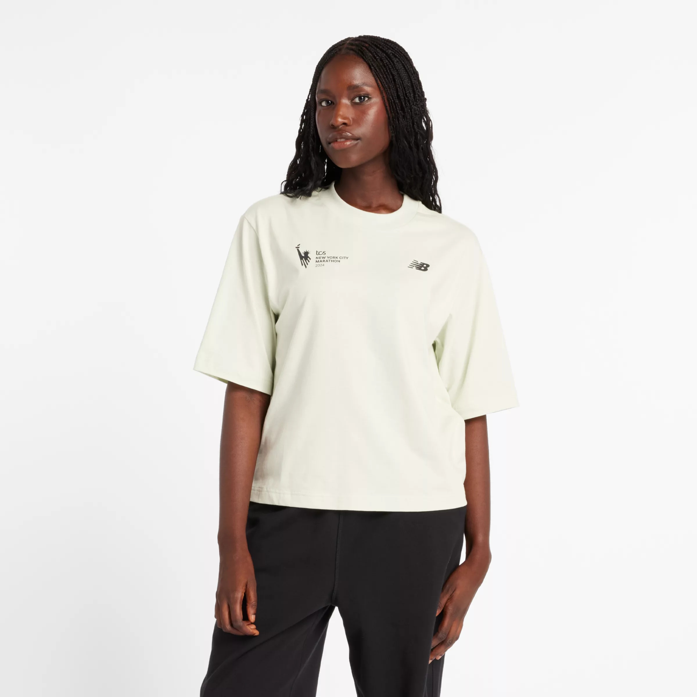 NYC Marathon New Balance Relaxed T-Shirt - 1