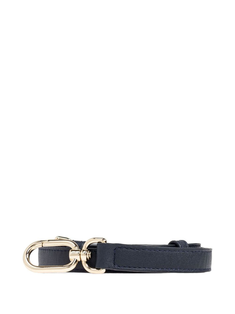 logo-buckle shoulder bag 6