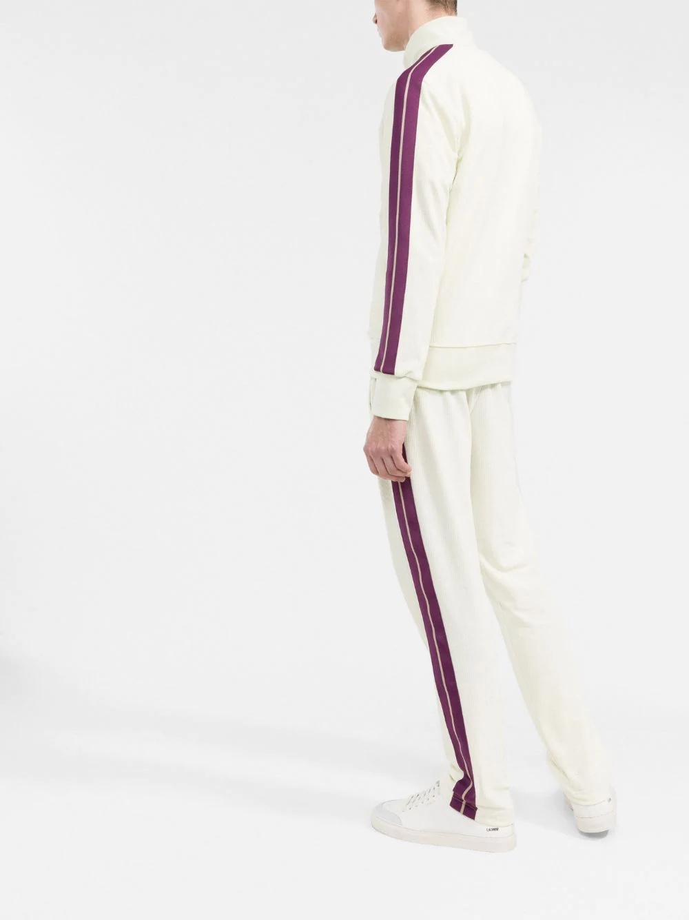 logo-print track pants - 4