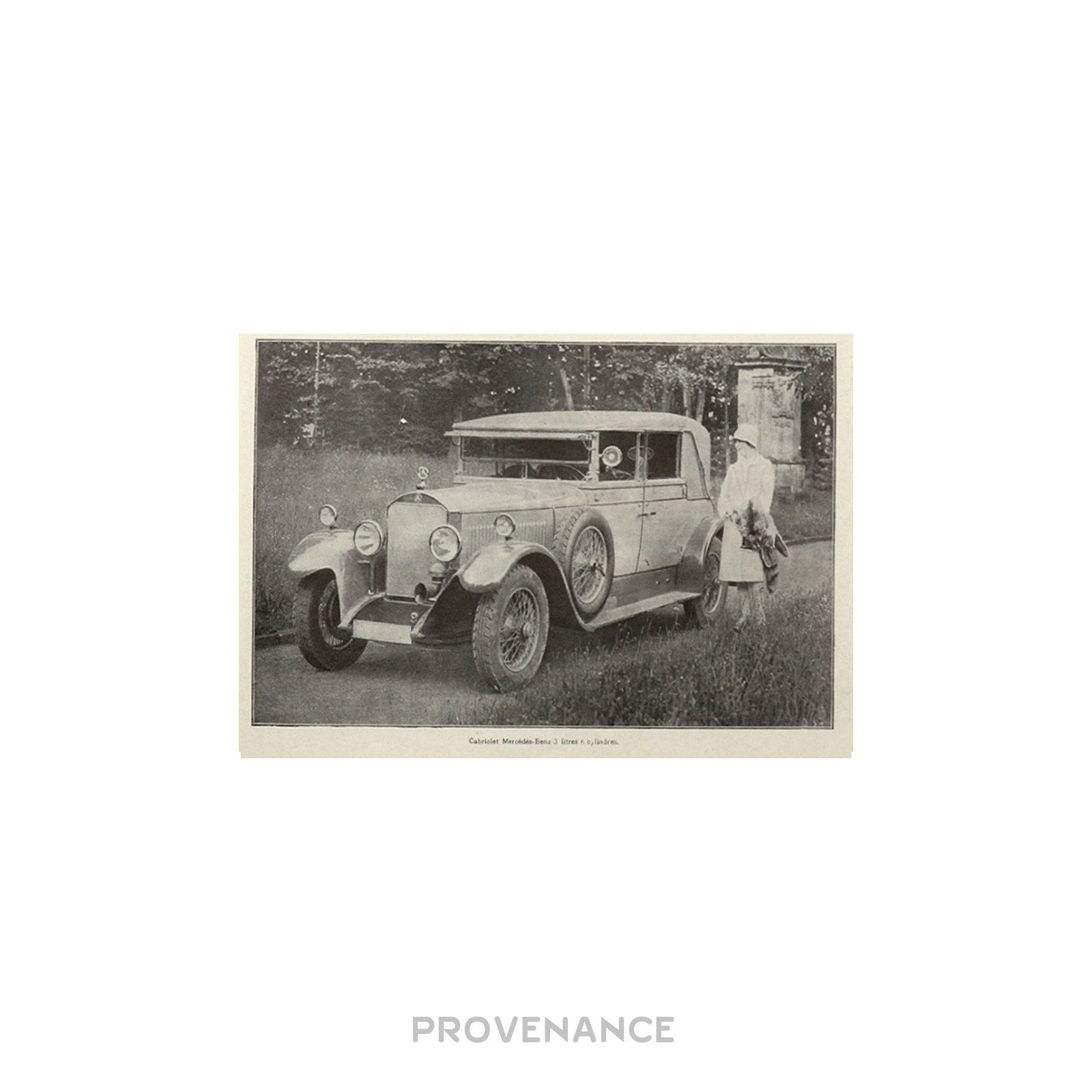 Mercedes-Benz - Mercedes-Benz Antique Vintage Newsprint Ad - 1927 Cars - 6
