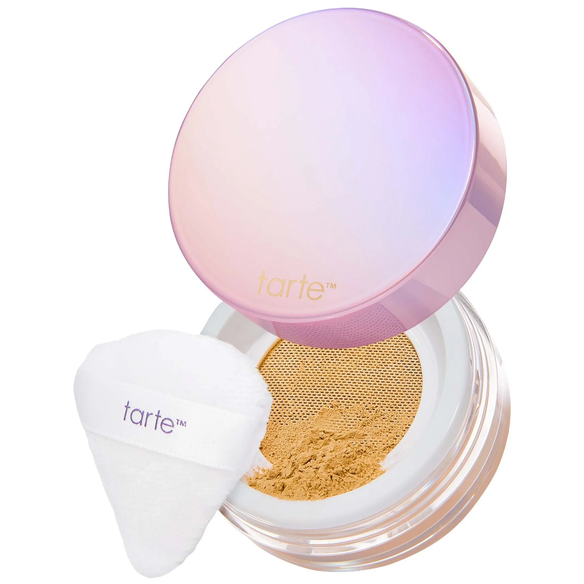 tarte Creaseless Setting & Brightening Powder - honey - 1