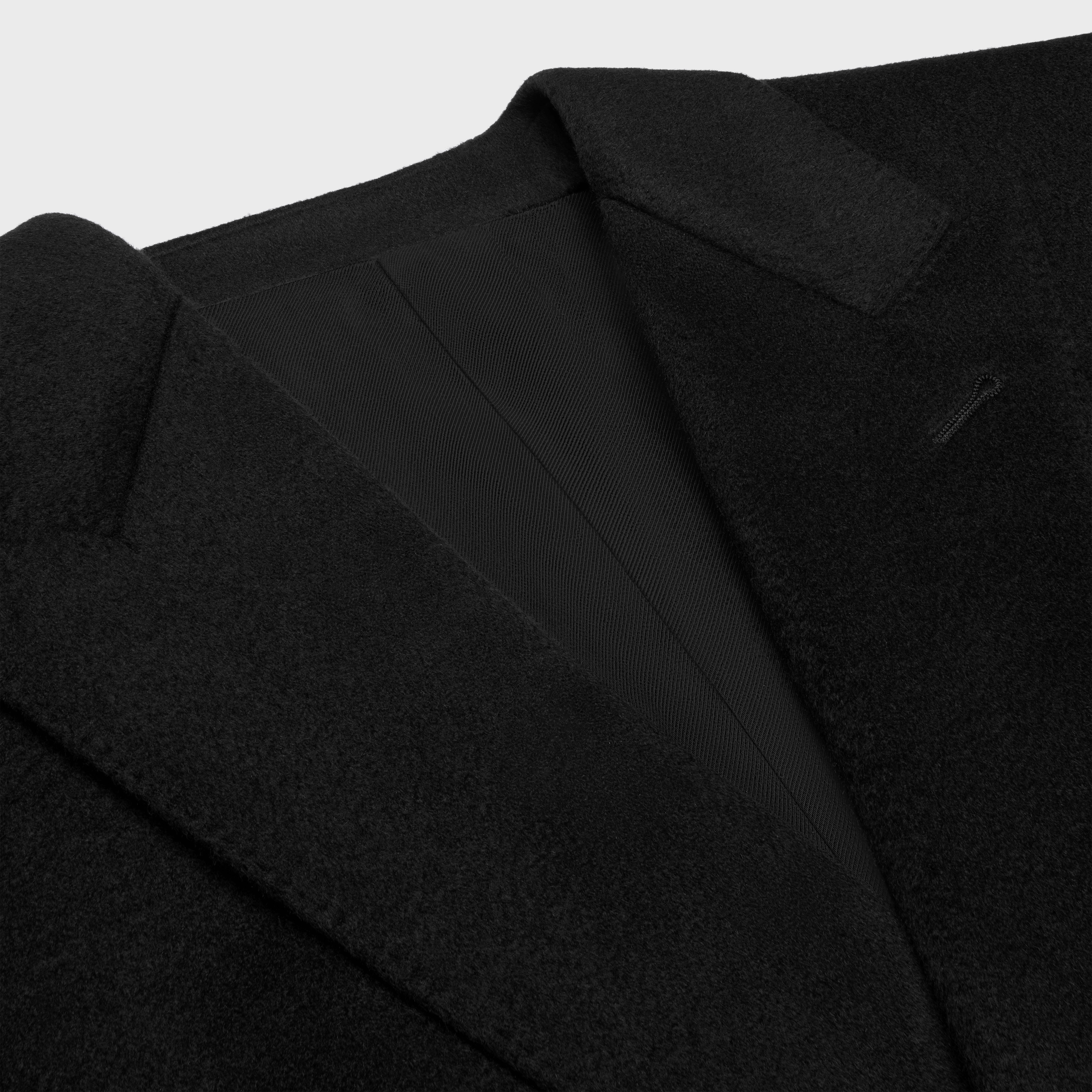 chesterfield coat in cashmere - 3