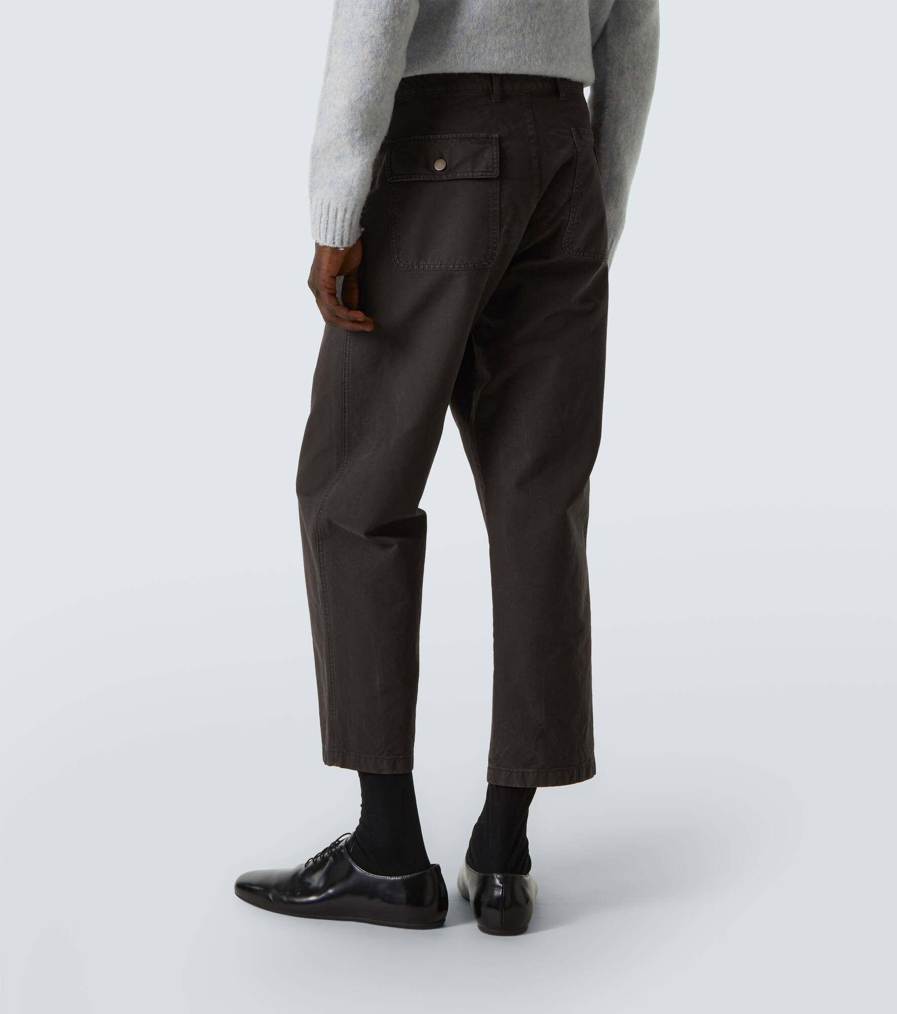 Cotton chinos - 4