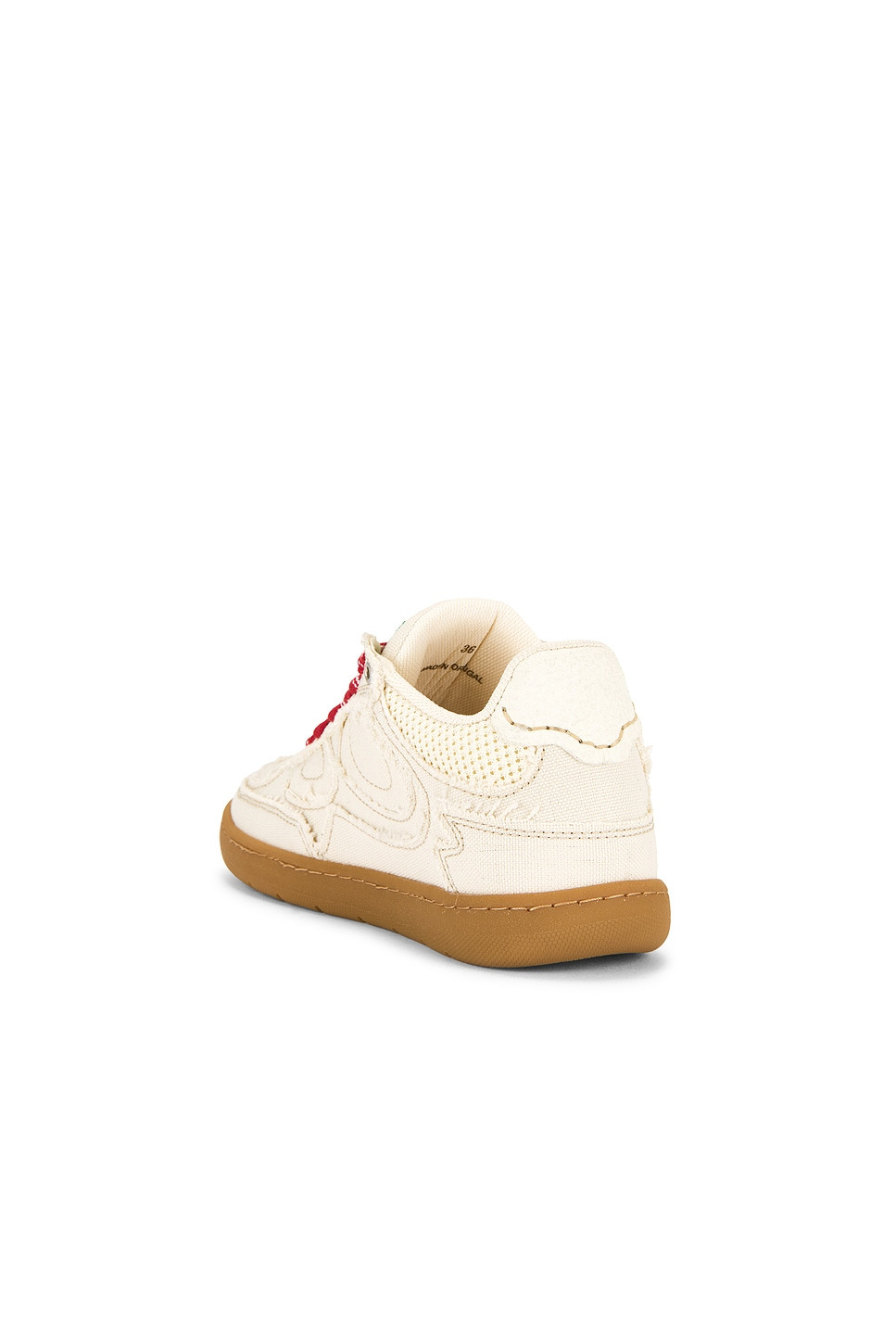 Canvas Undone Edge Sneaker - 3