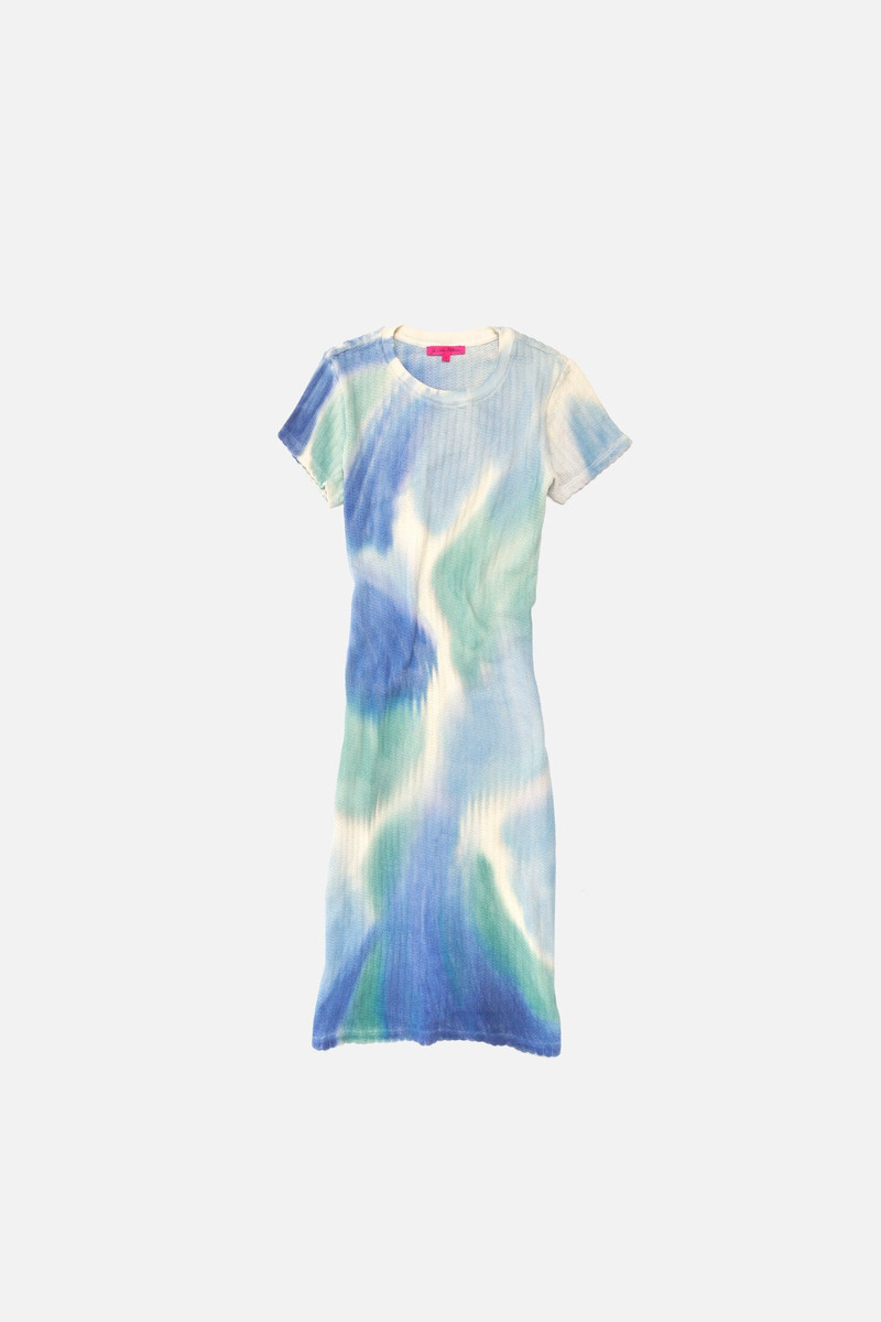 BRUSH REVIVAL T-SHIRT DRESS 1