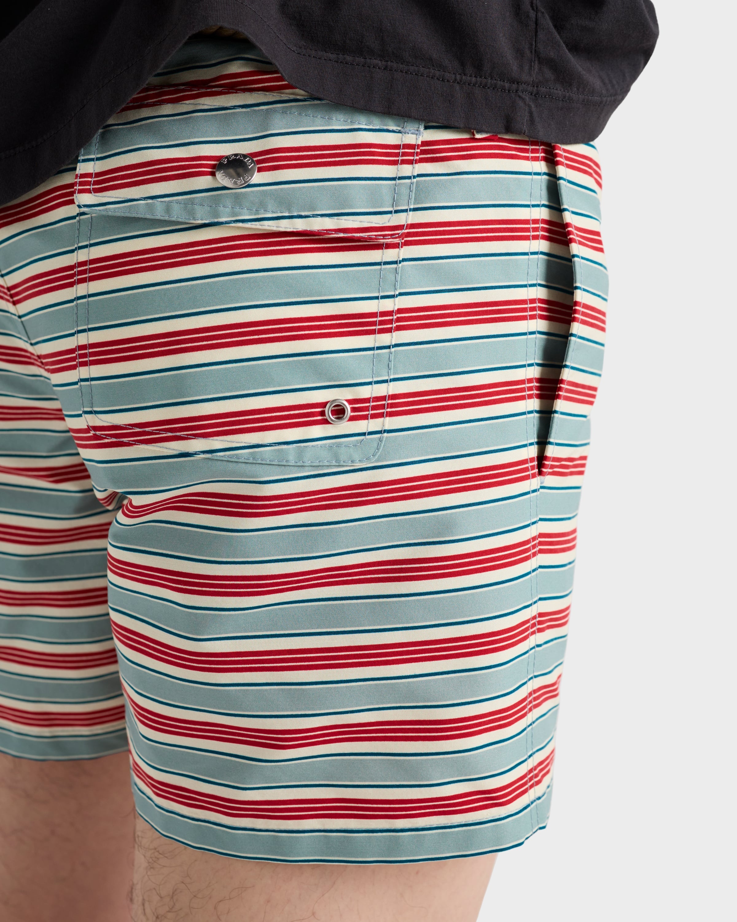 Technical fabric swim trunks - 3