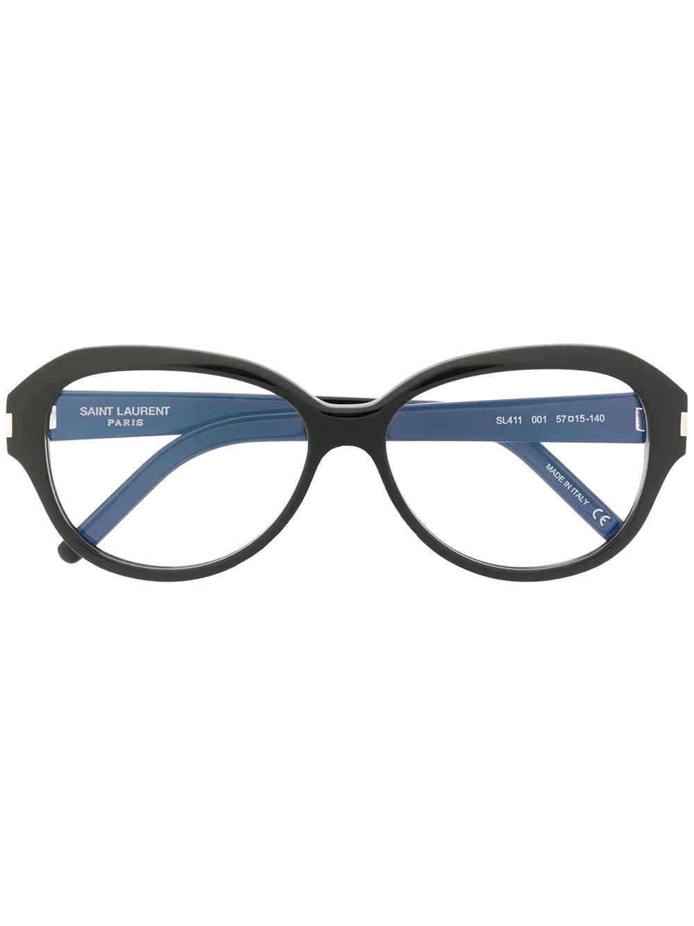 soft-square frame glasses - 1