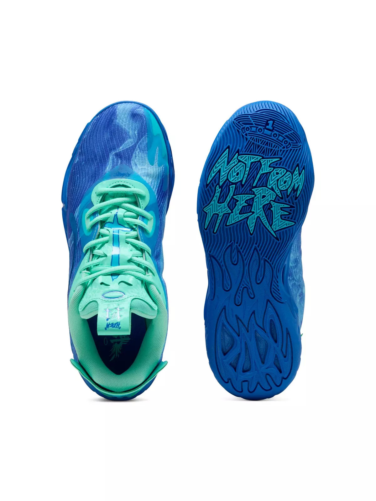 PUMA x LAMELO BALL MB.04 "Ultra Blue/New Navy" Men's Basketball Shoe - 3