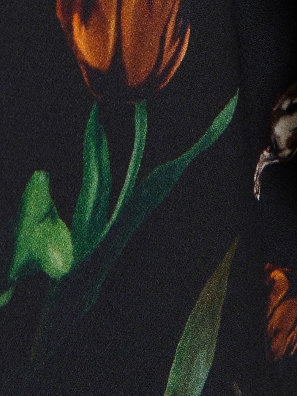 floral-print maxi dress - 5