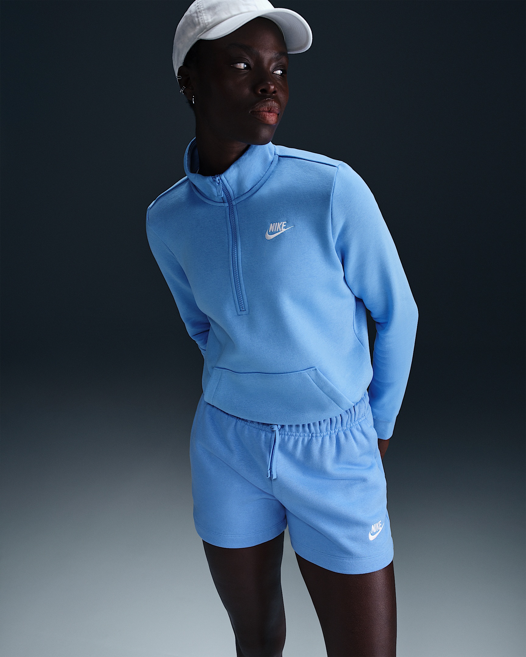 Nike Sportswear Club Fleece Women's Mid-Rise Shorts - 5