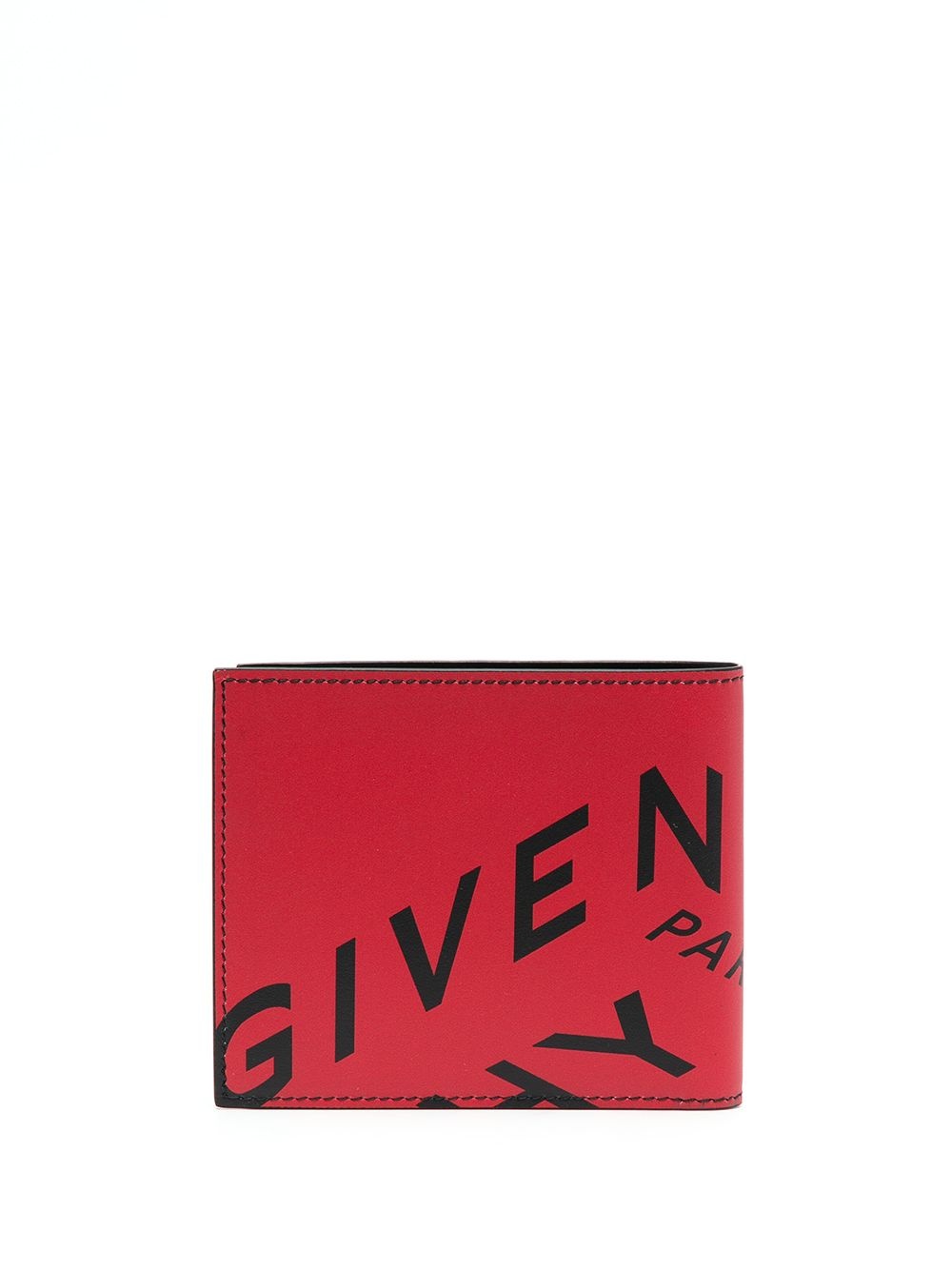 logo-print wallet - 2