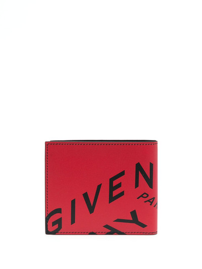 Givenchy logo-print wallet outlook