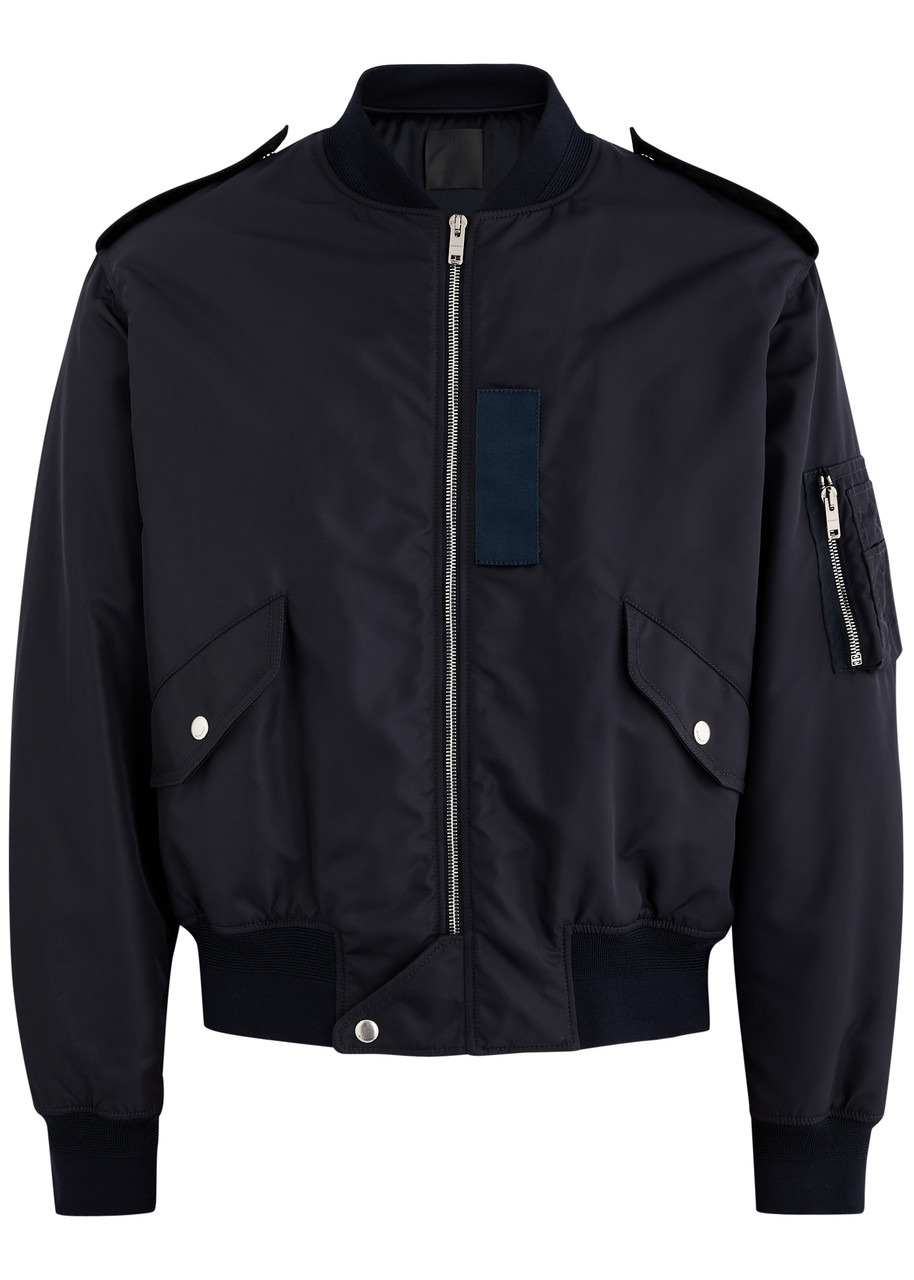 Givenchy Padded Nylon Bomber Jacket - 1
