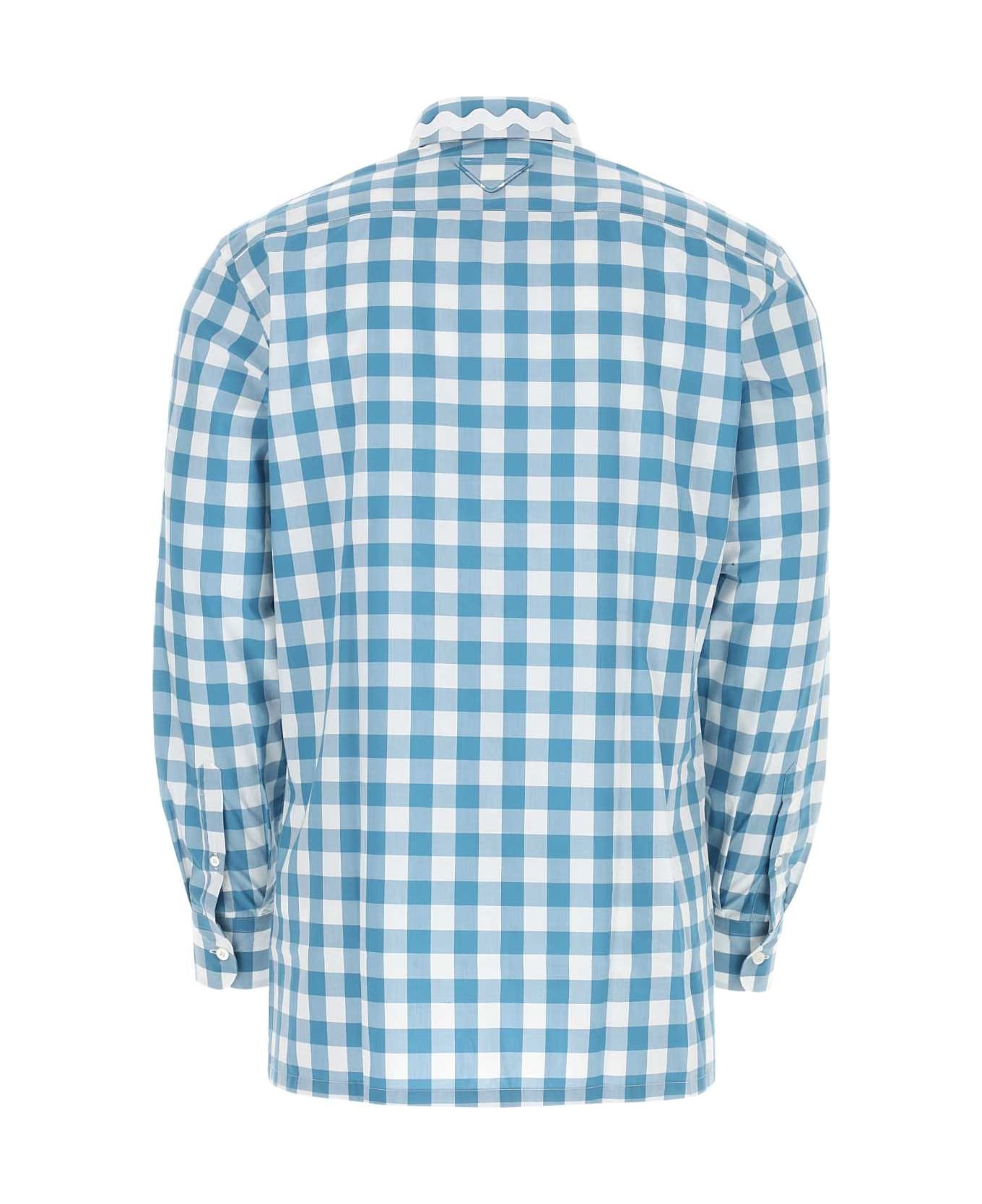 Embroidered Poplin Shirt - 2