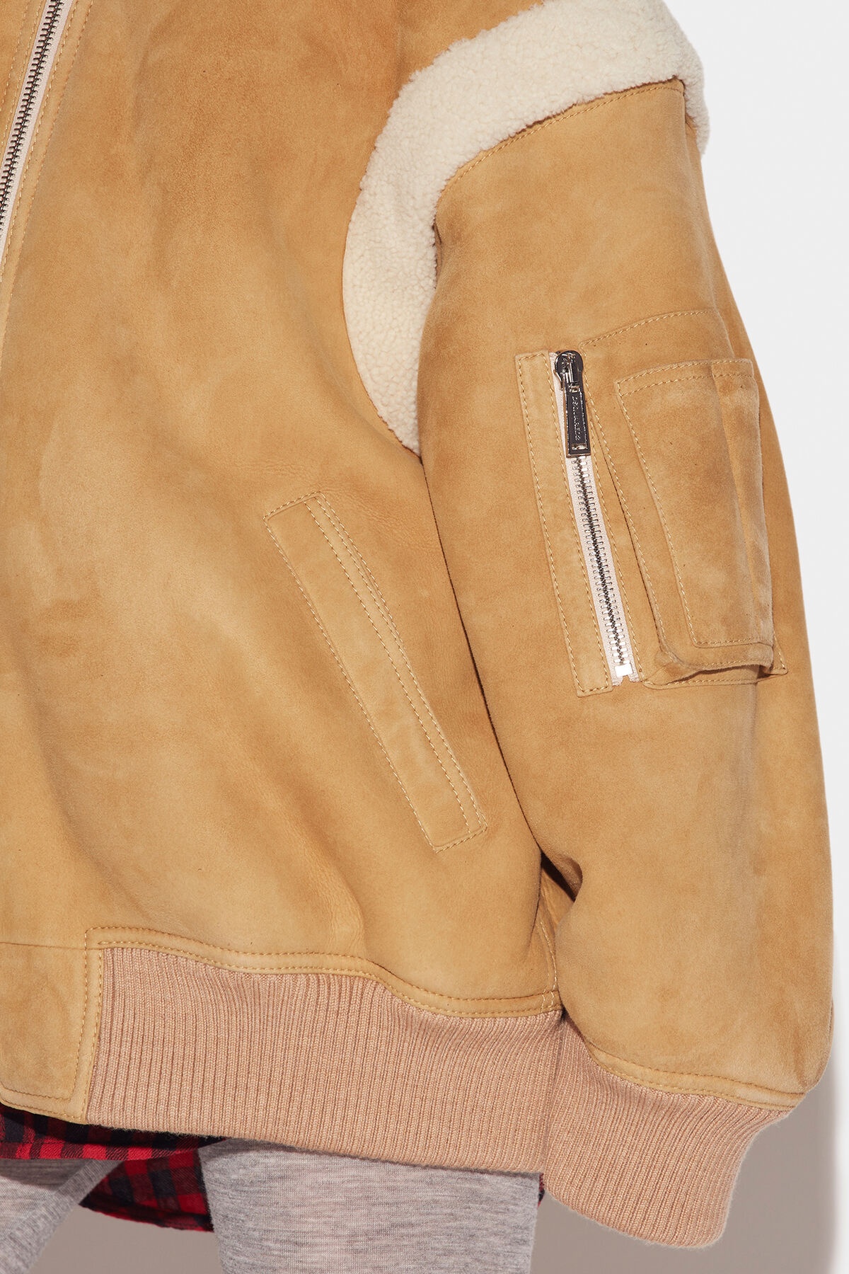 POCKET SLEEVE BOMBER - 4
