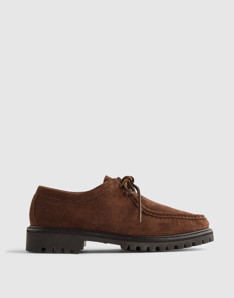 G.H.BASS Wallace Suede Moc 3