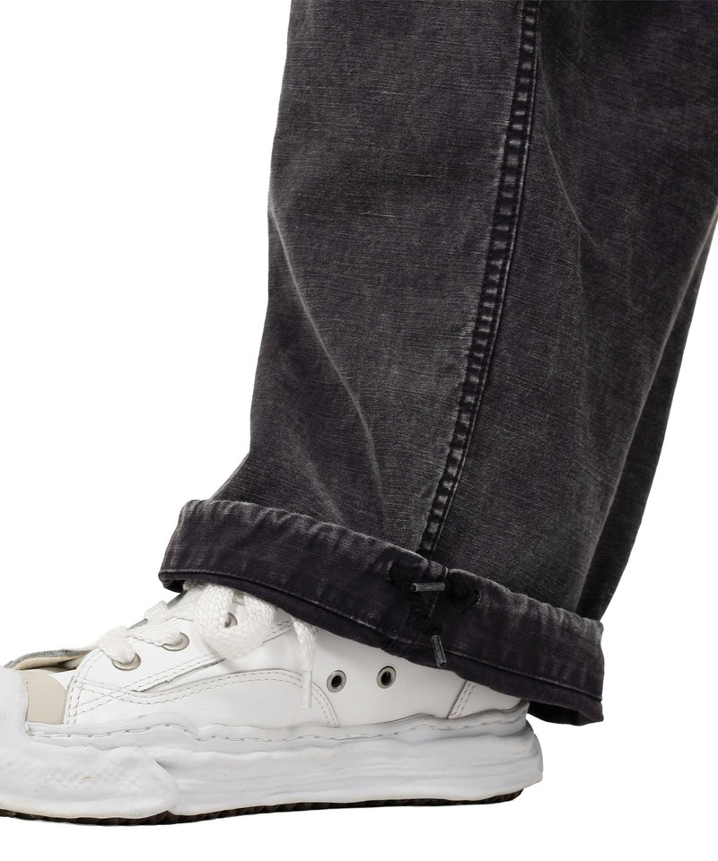 Cotton Satin Cargo Pants 10