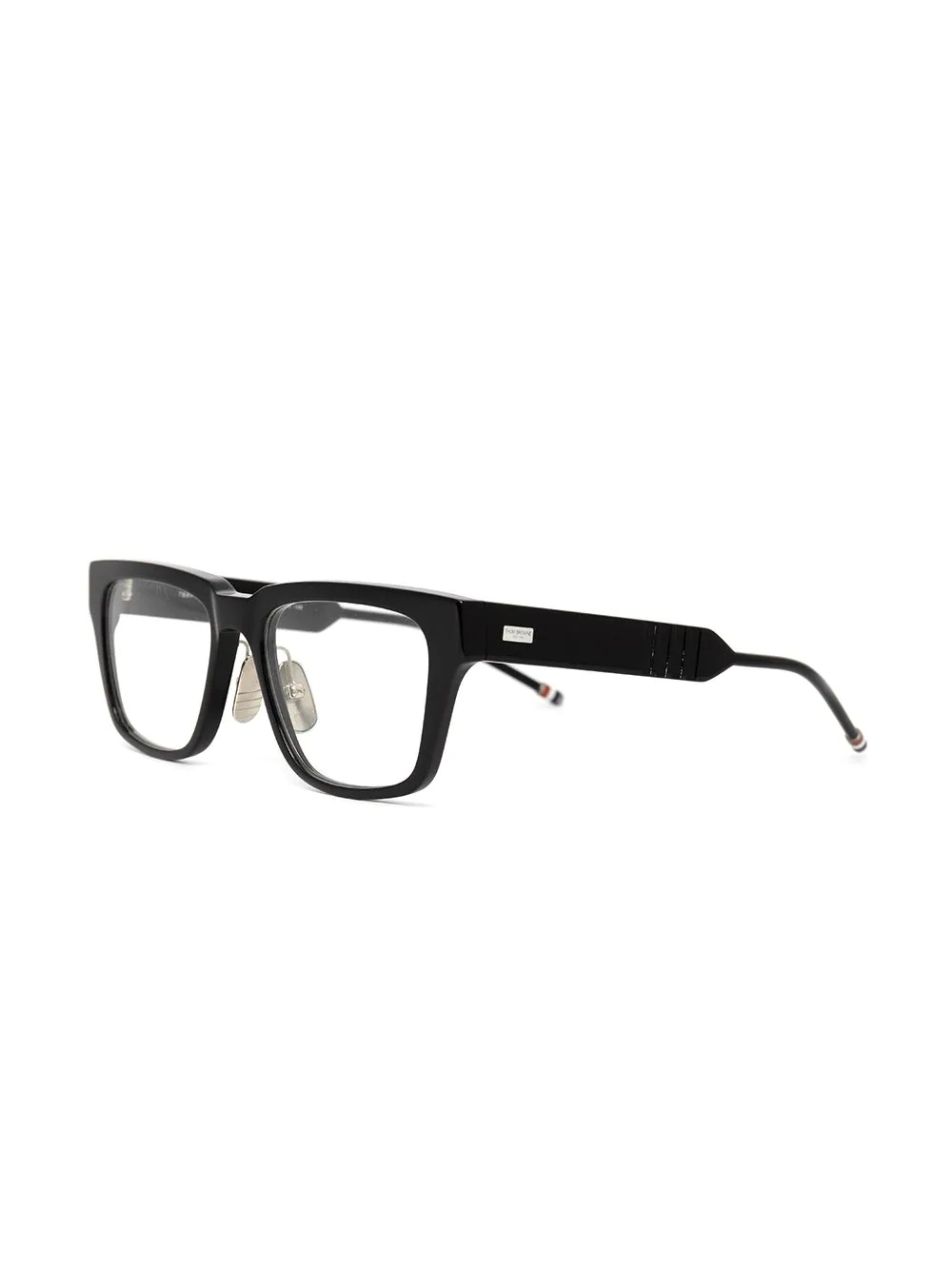 square-frame glasses - 2