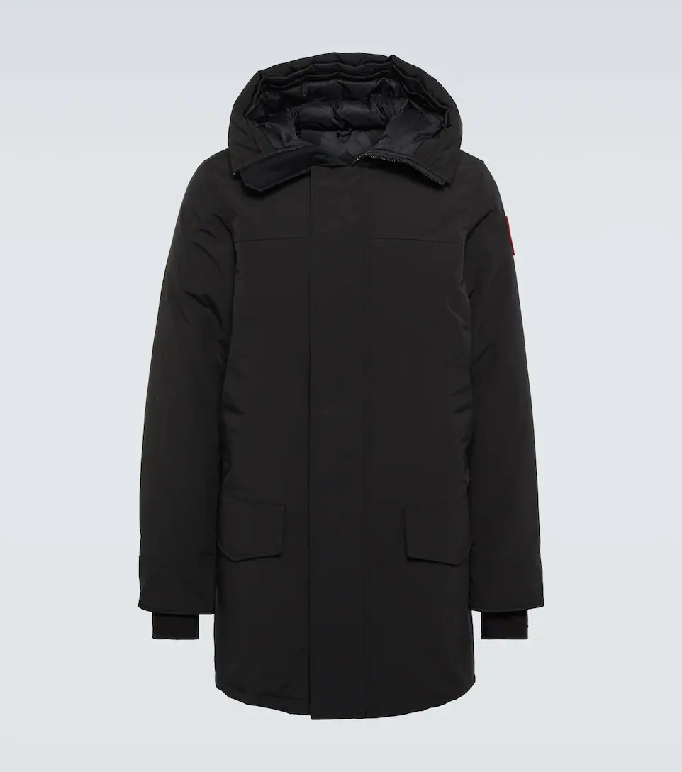 Langford hooded parka jacket - 1
