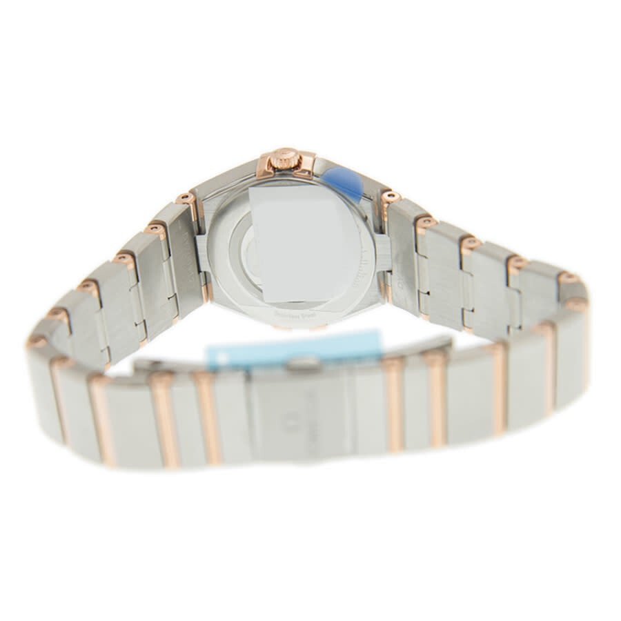 Omega Constellation Quartz Brown Dial Ladies Watch 131.20.25.60.13.001 - 5