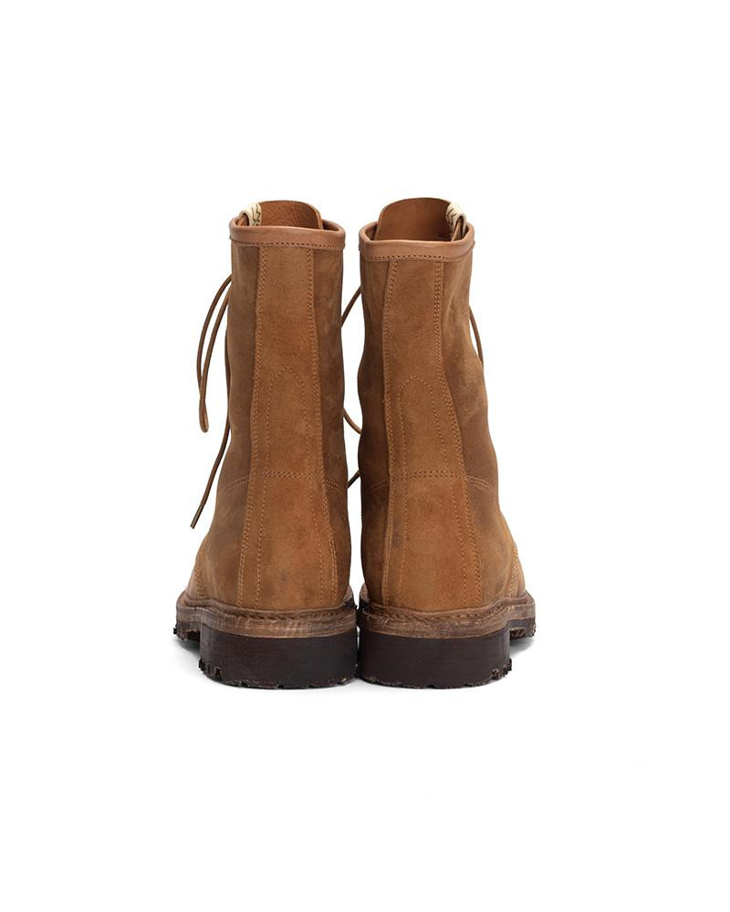 SCOUT MOC BOOTS-FOLK LT.BROWN 4