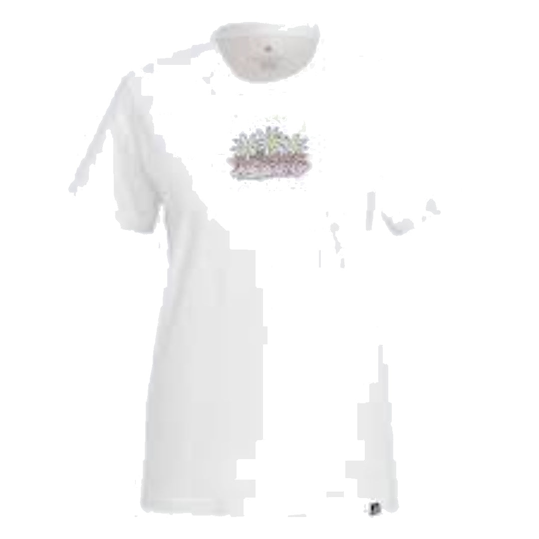 (WMNS) adidas Doodle T-Shirt Asia Sizing 'White' IB4885 - 1