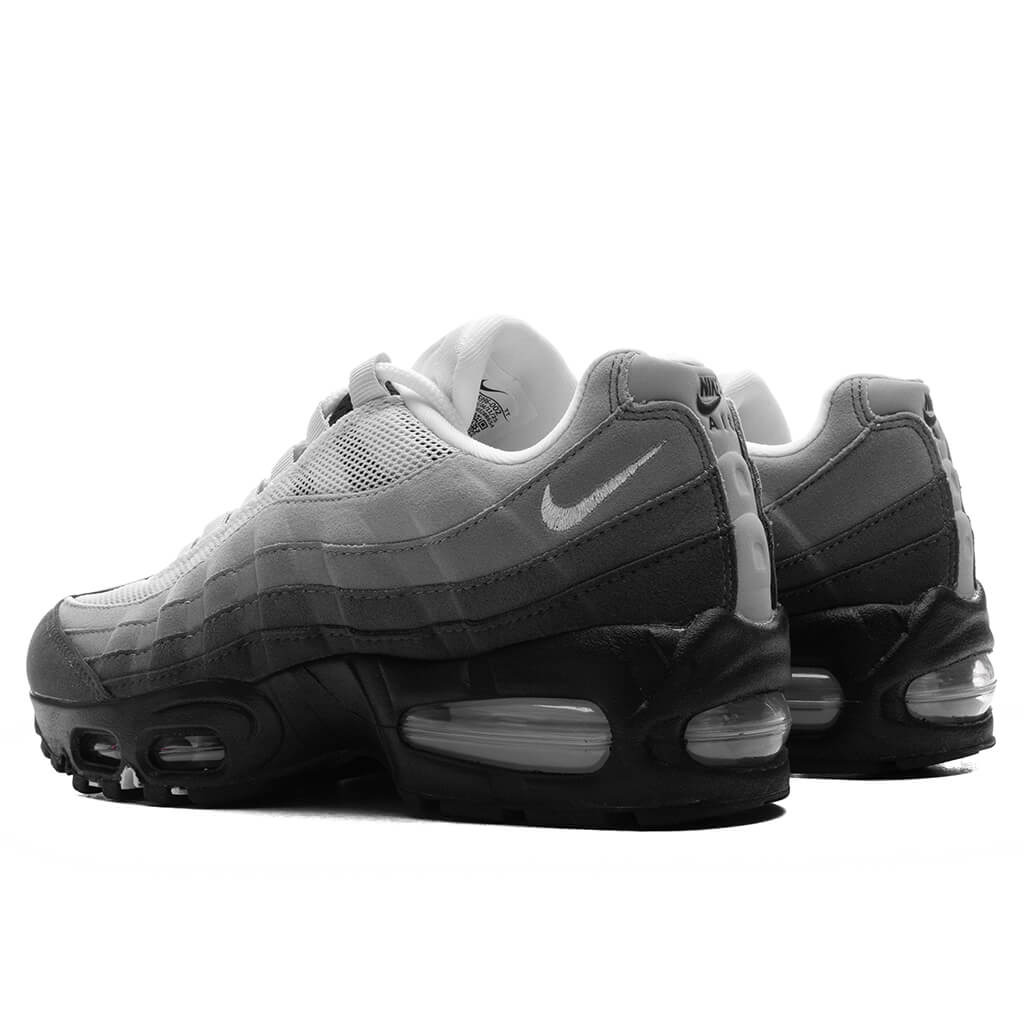 WOMEN'S AIR MAX 95 OG 'BLUE TINT' - BLACK/BLUE TINT/WHITE/MEDIUM GREY - 3