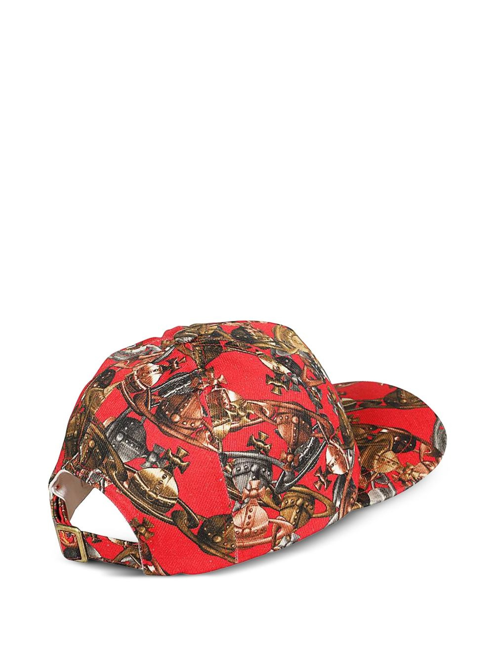 Orb-logo-print baseball cap - 2