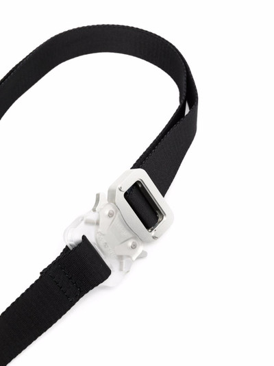 1017 ALYX 9SM Rollercoaster buckle belt outlook